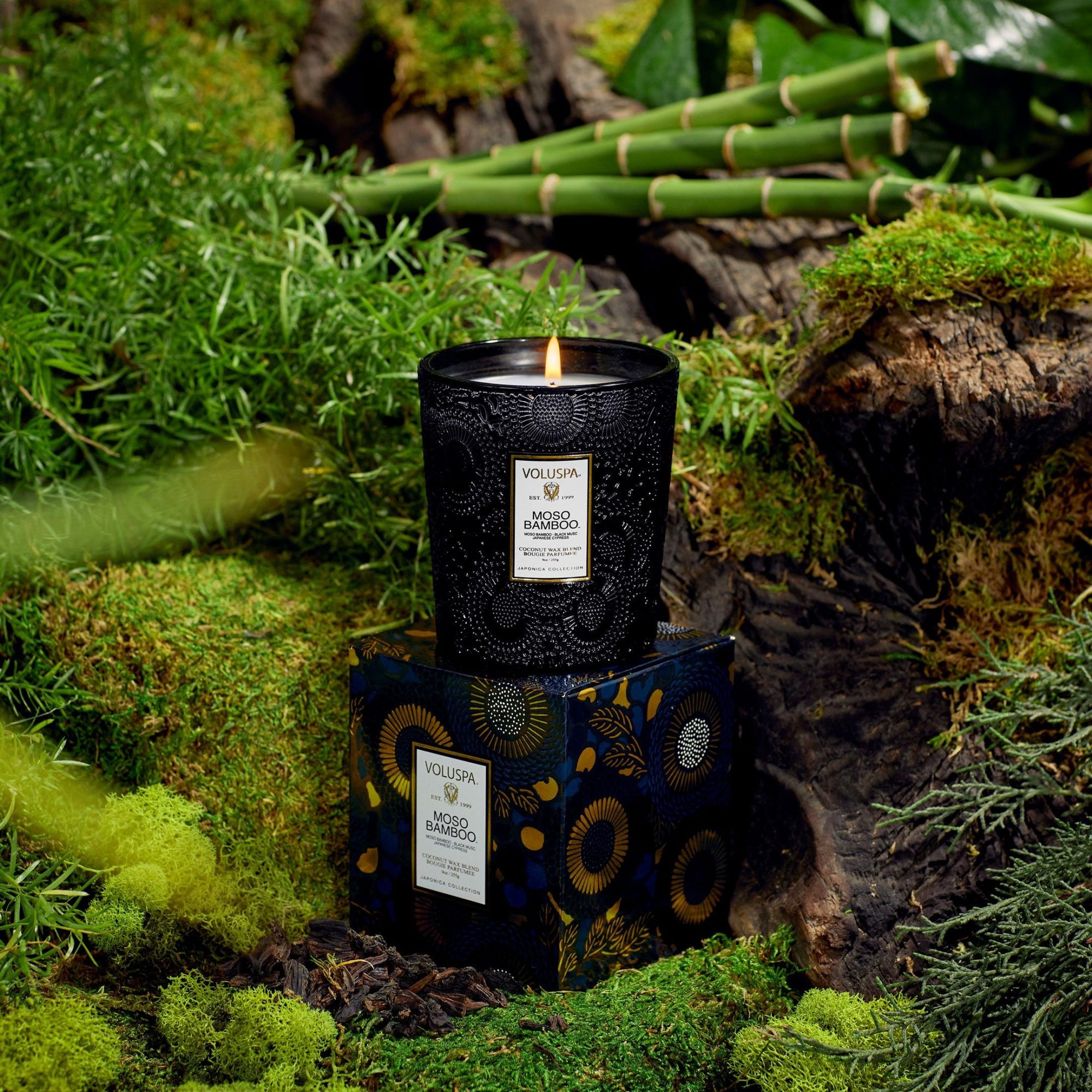 Alternative view of Moso Bamboo - Classic Candle
