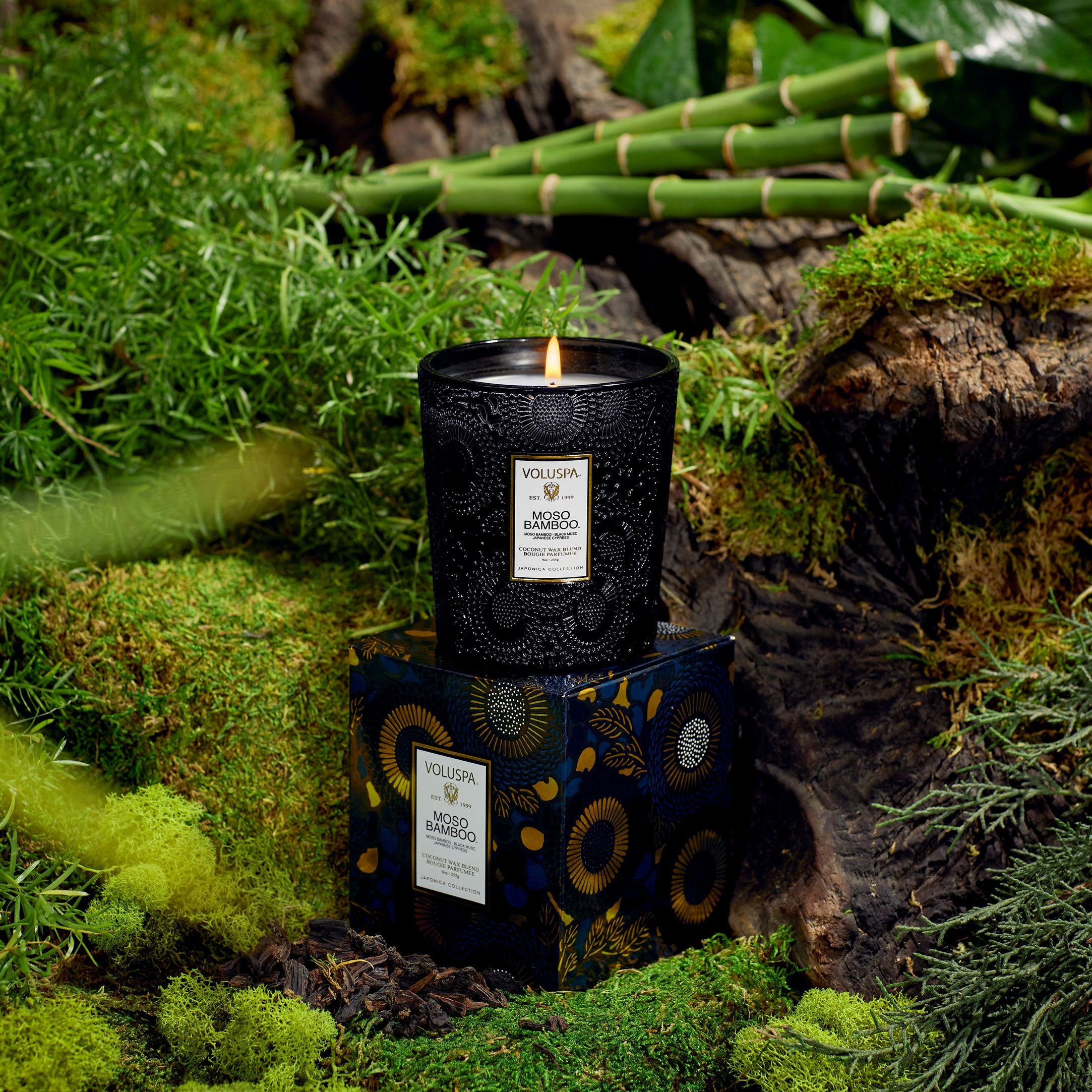 Moso Bamboo - Classic Candle - Image 2