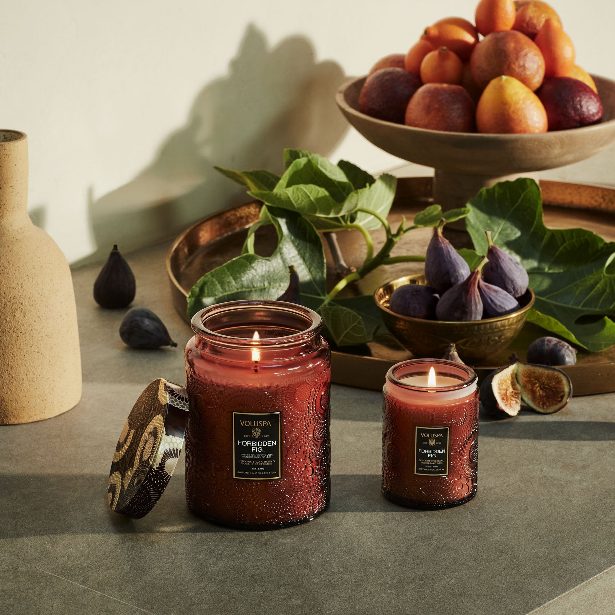 Forbidden Fig - Small Jar Candle - Image 5