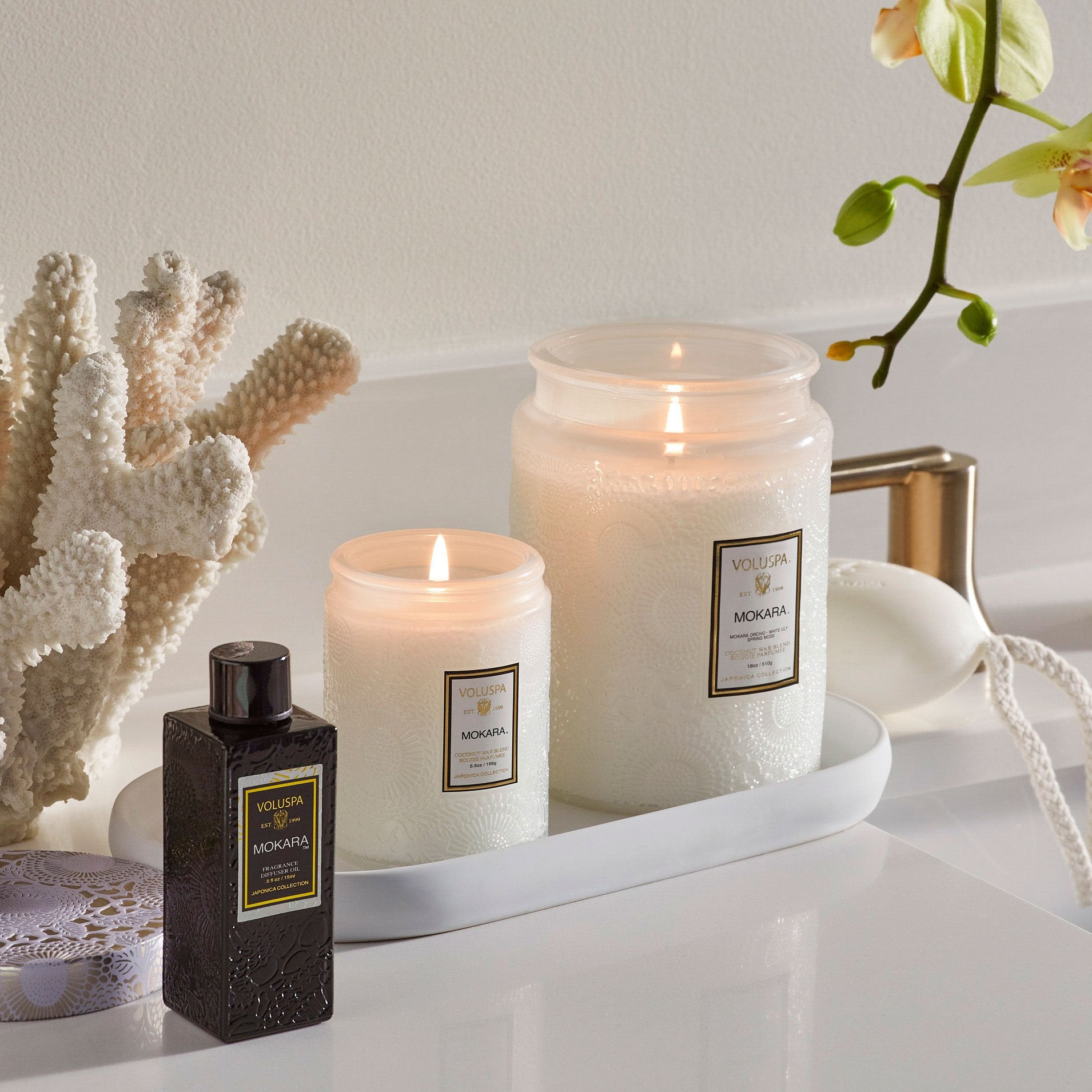 Alternative view of Mokara - Ultrasonic Diffuser Fragrance Oil