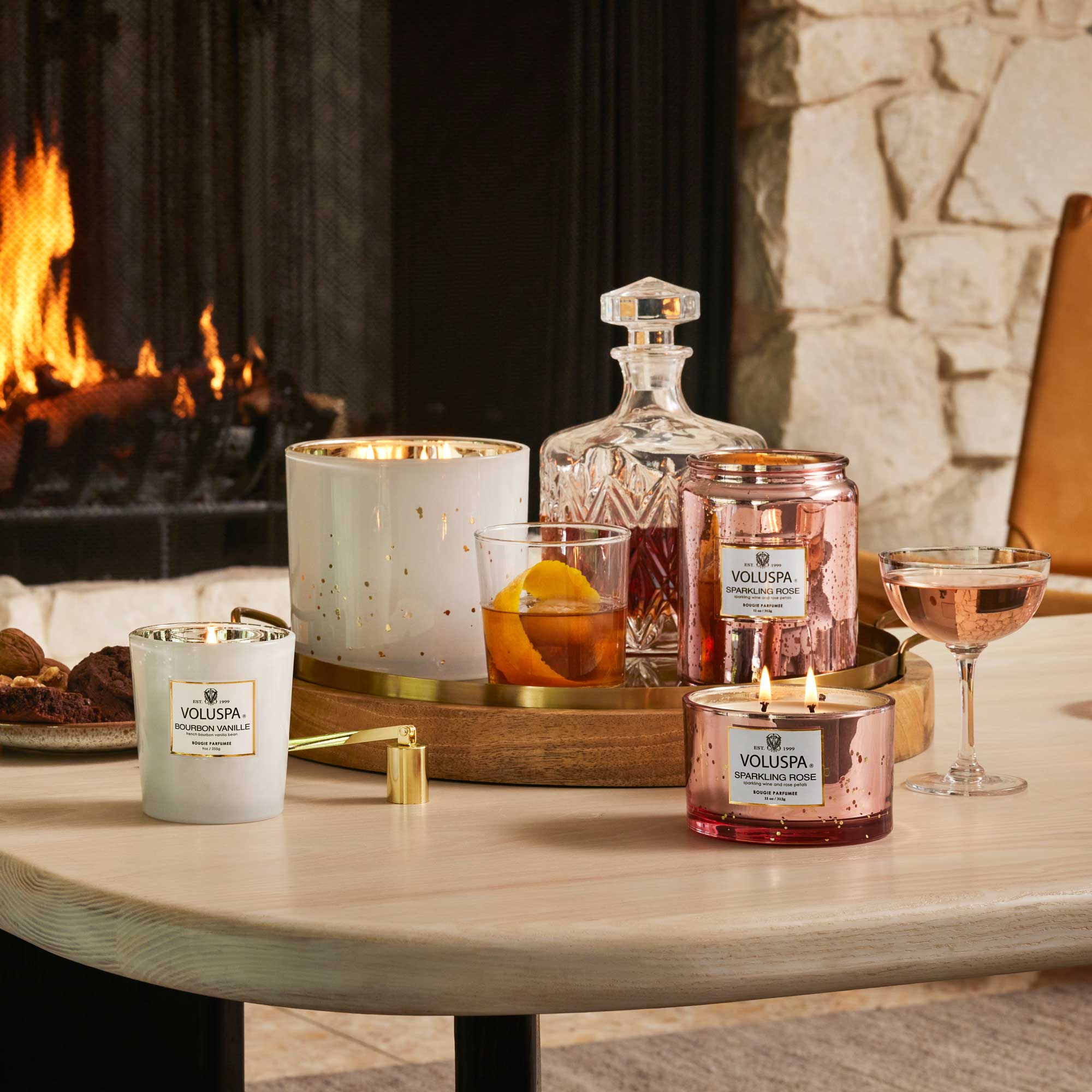 Alternative view of Bourbon Vanille - Classic Candle