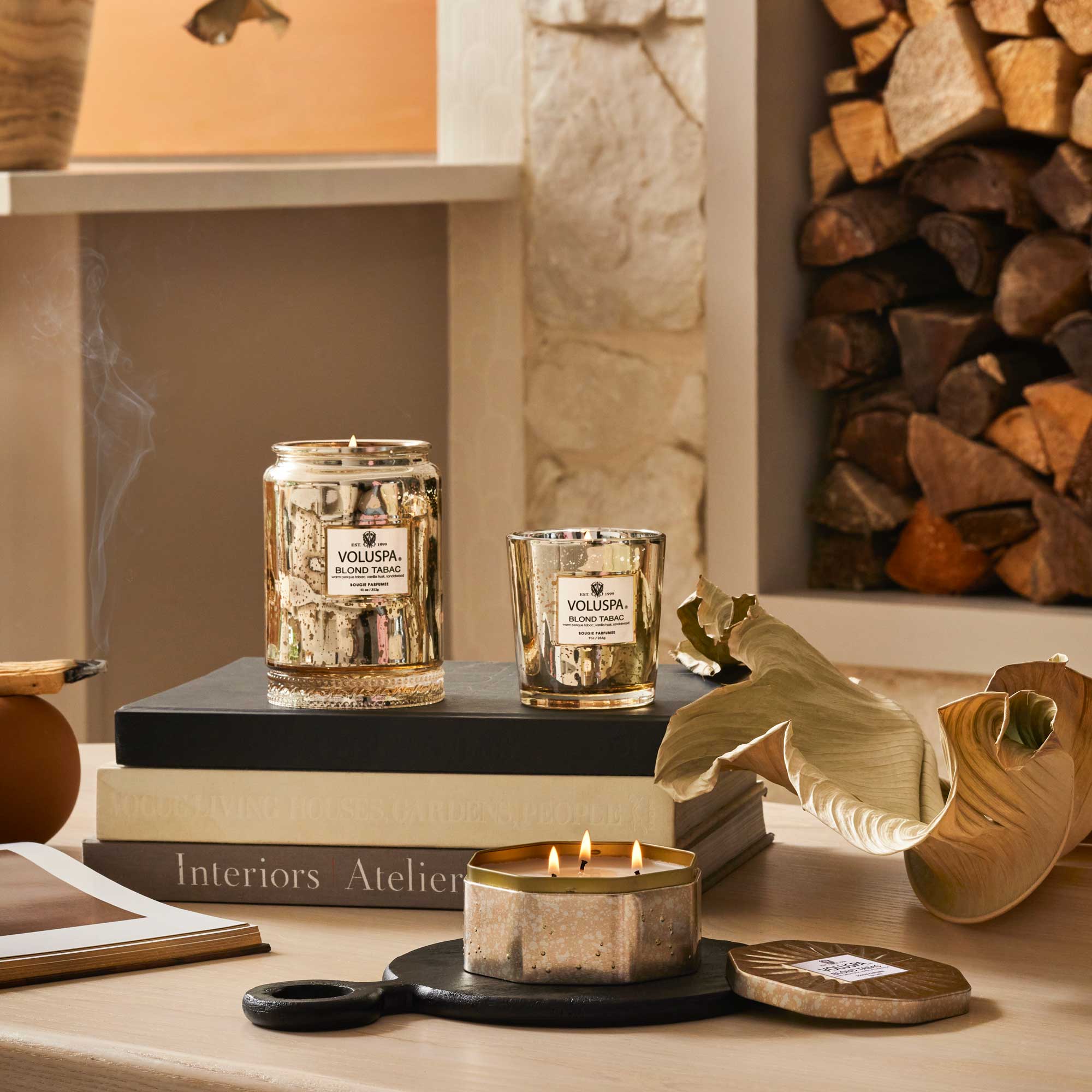 Alternative view of Blond Tabac - Large Jar Candle