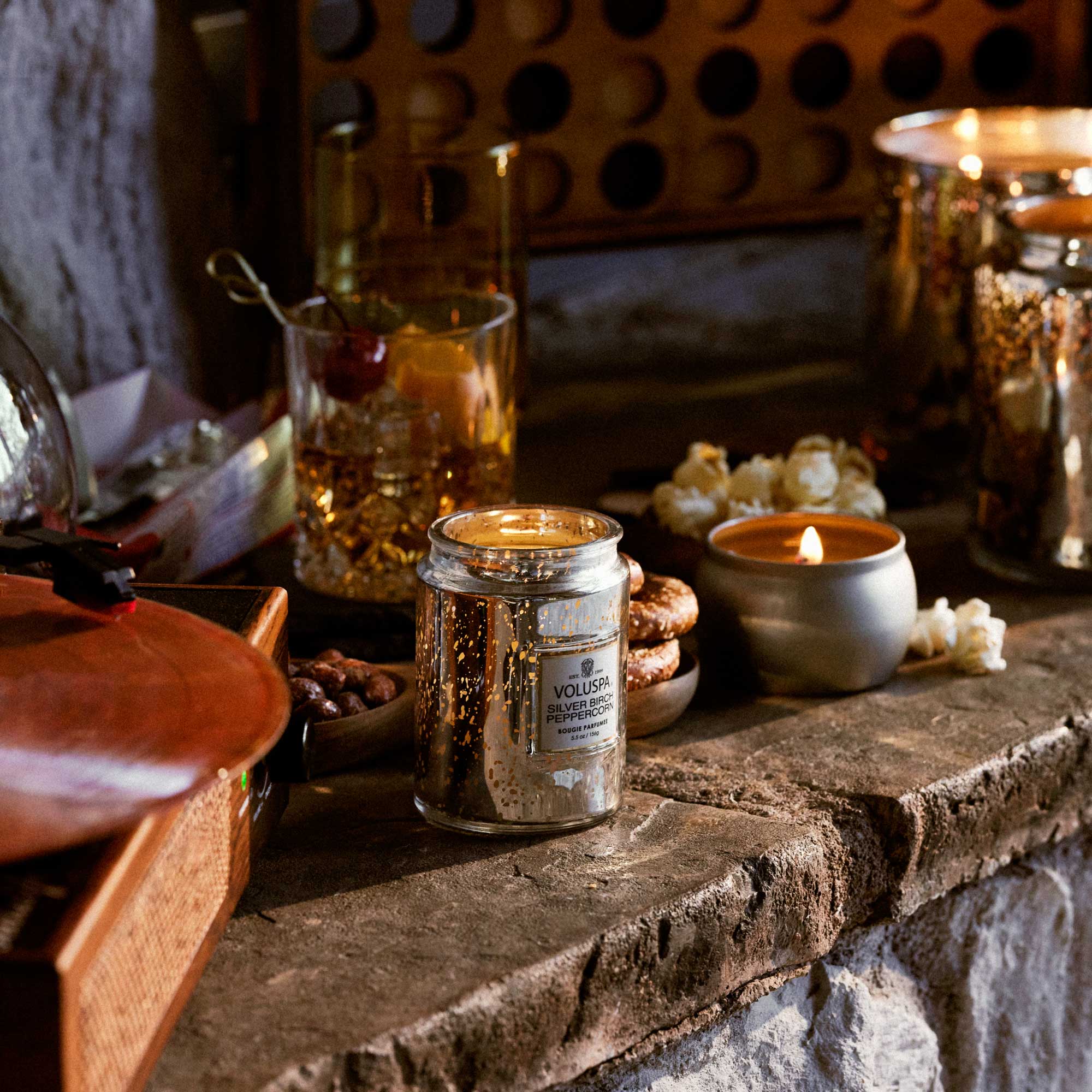 Alternative view of Silver Birch Peppercorn - Small Jar Candle