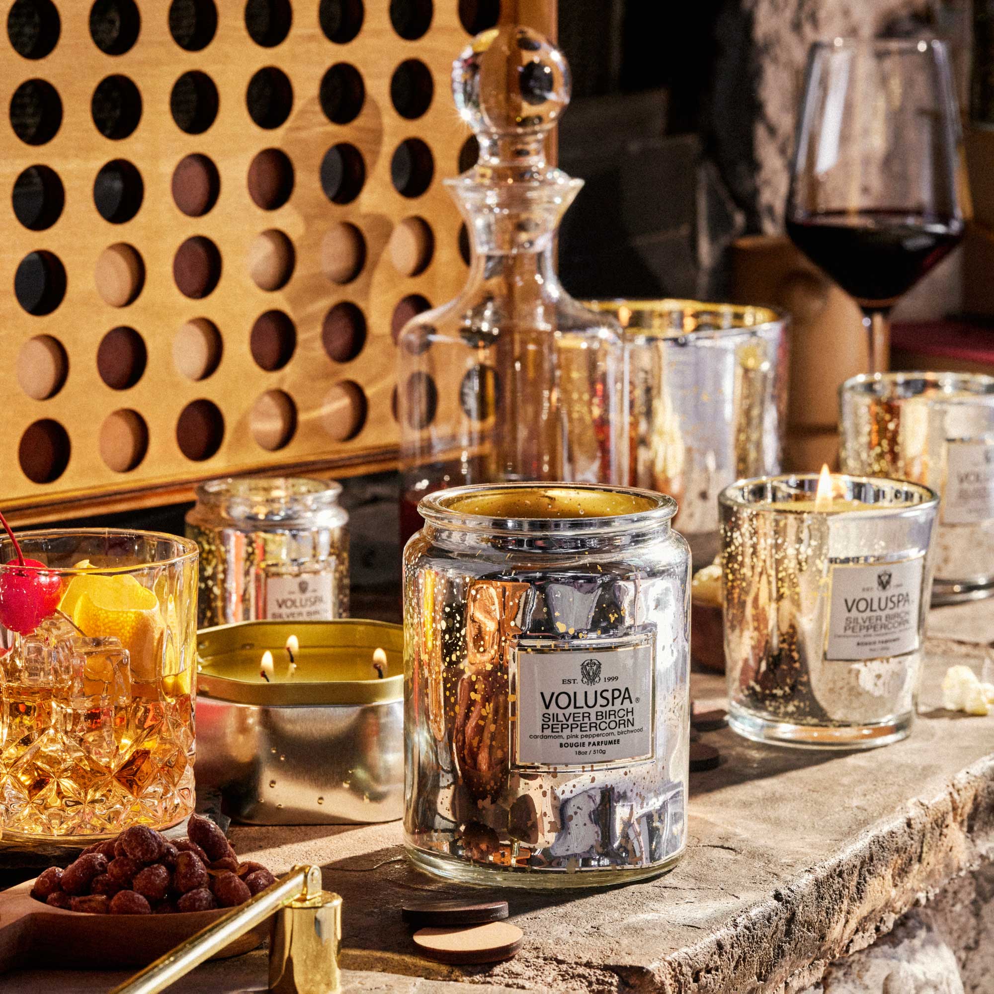 Alternative view of Silver Birch Peppercorn - Large Jar Candle