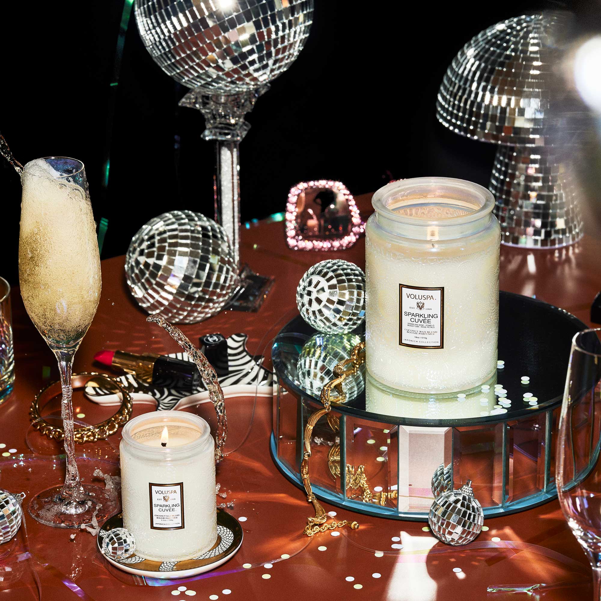 Sparkling Cuvée - Small Jar Candle - Image 2