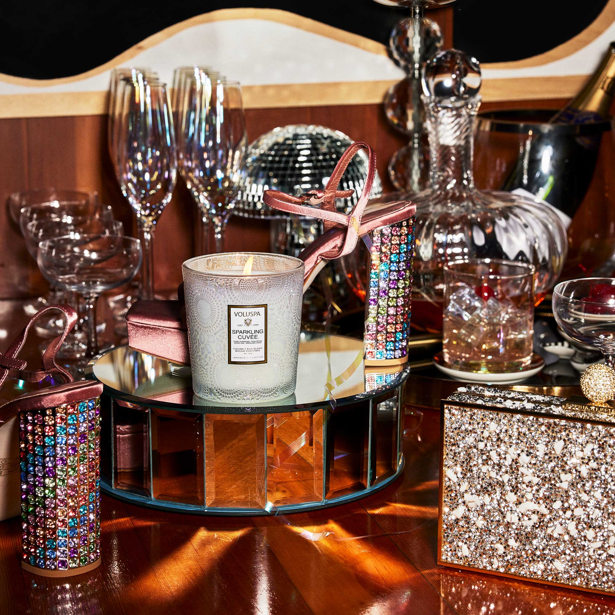 Sparkling Cuvée - Classic Candle - Image 4