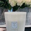 Milk Rose - 5 Wick Hearth Candle - Image 3
