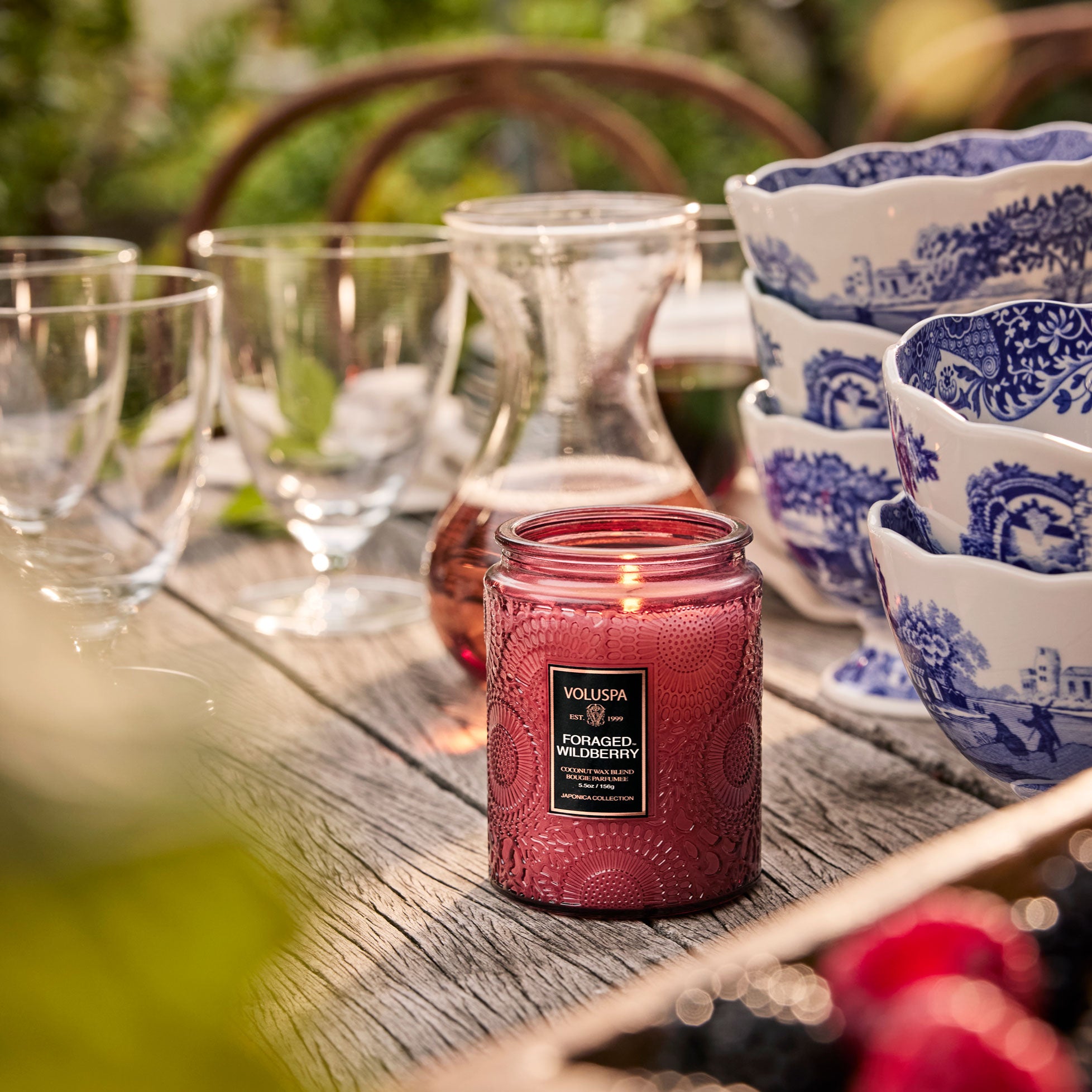 Foraged Wildberry - Small Jar Candle - Image 3
