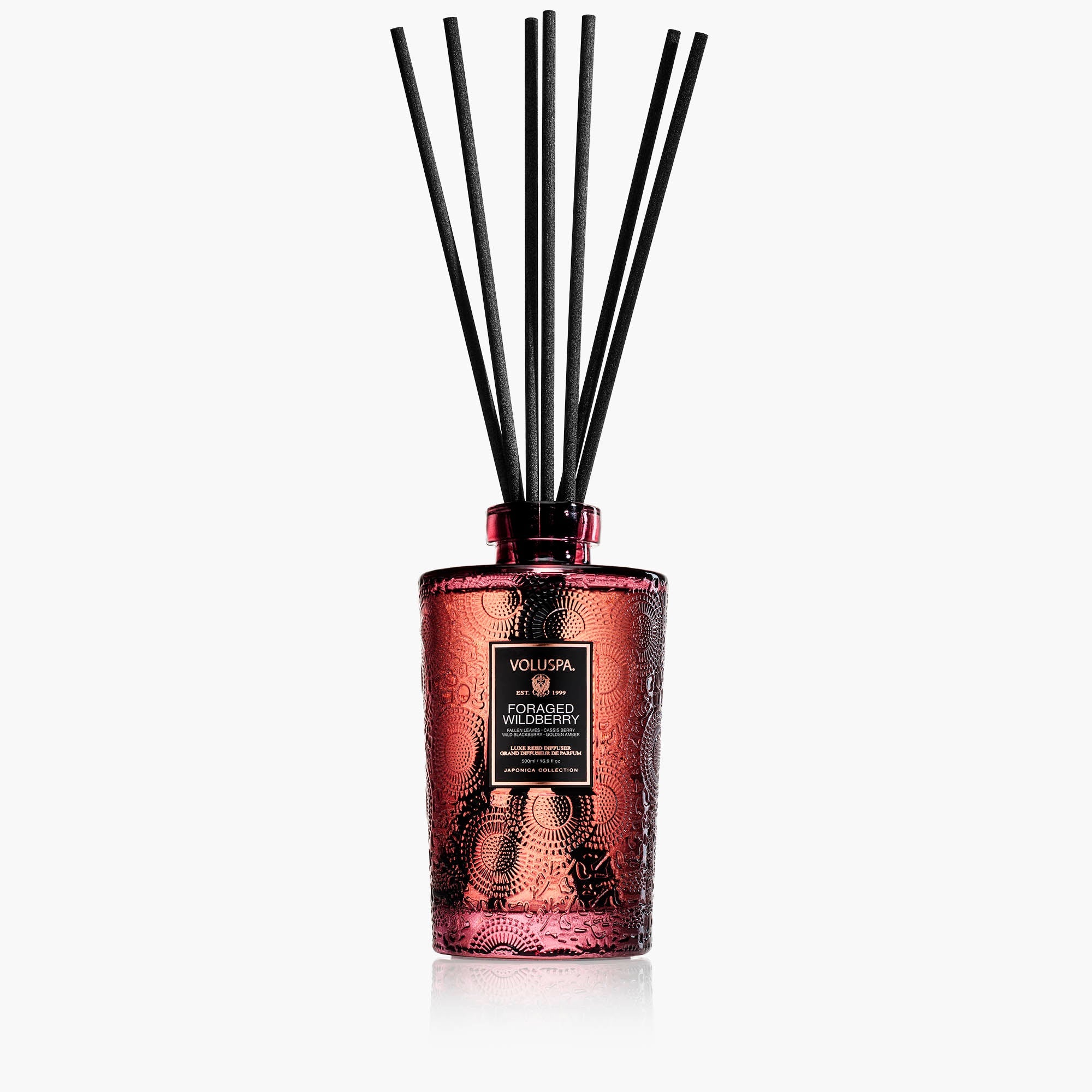 Alternative view of Foraged Wildberry - Luxe Reed Diffuser