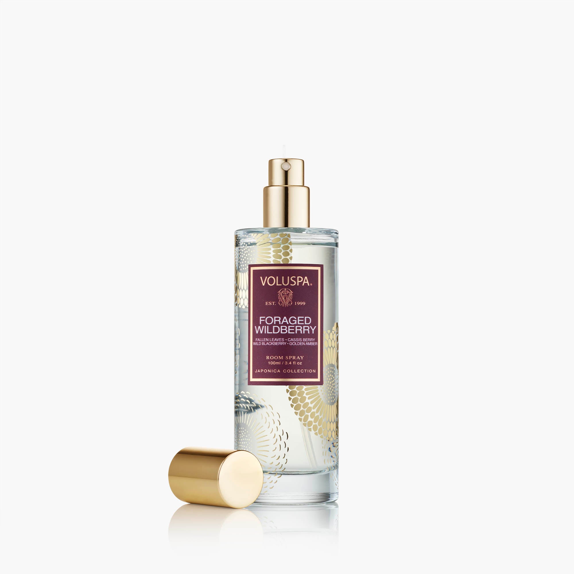 Alternative view of Foraged Wildberry - Room Spray