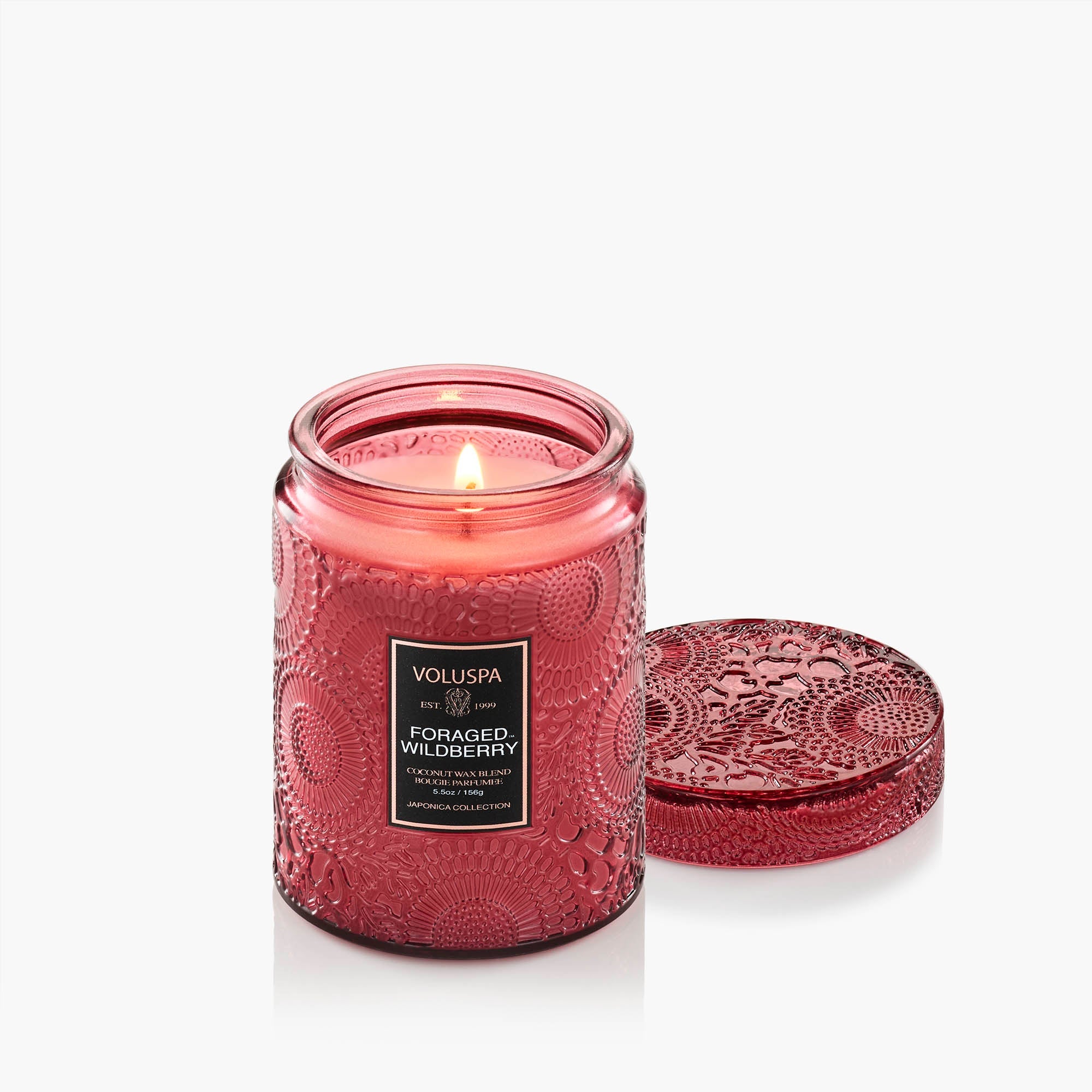 Foraged Wildberry - Small Jar Candle - Image 5