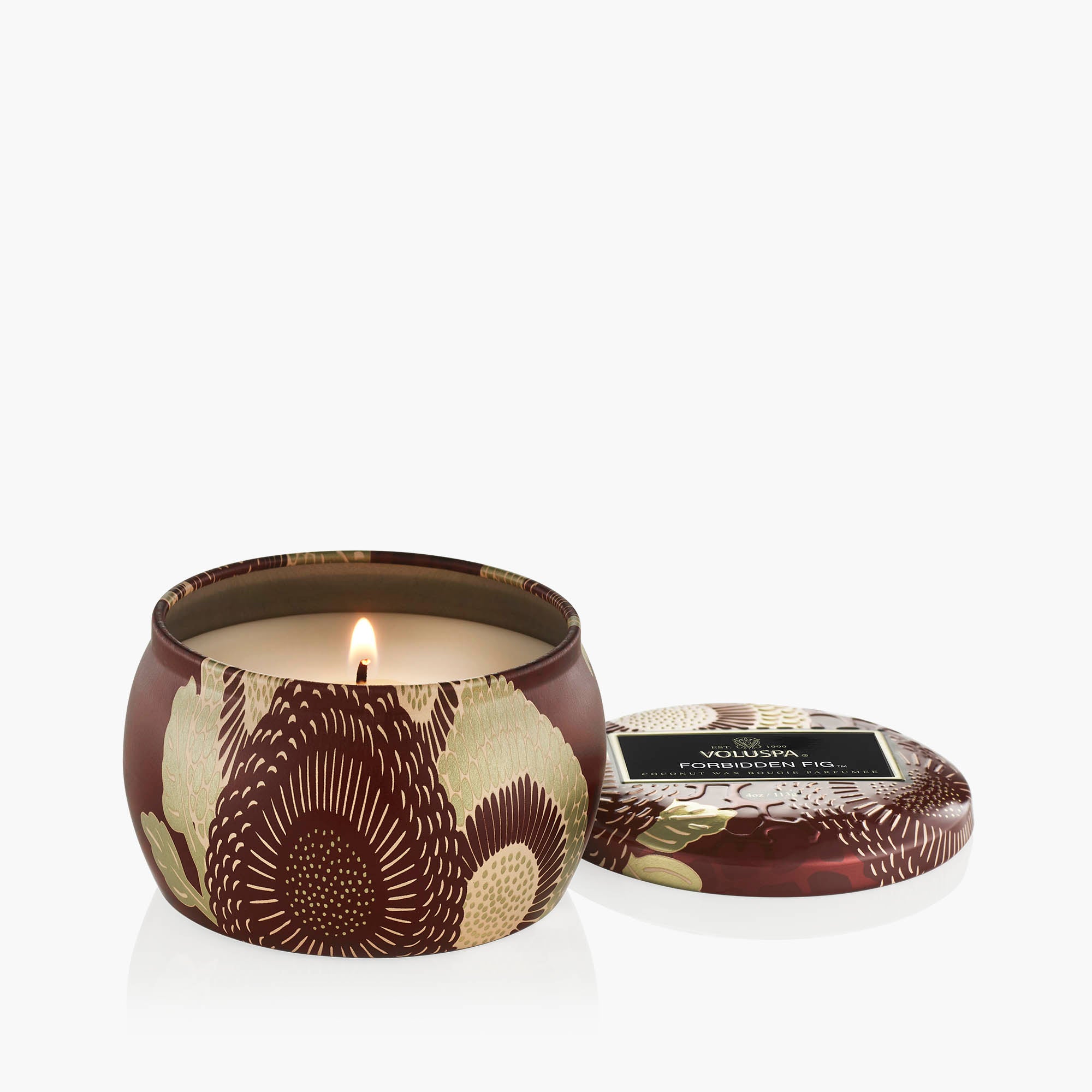 Forbidden Fig - Mini Tin Candle - Image 4