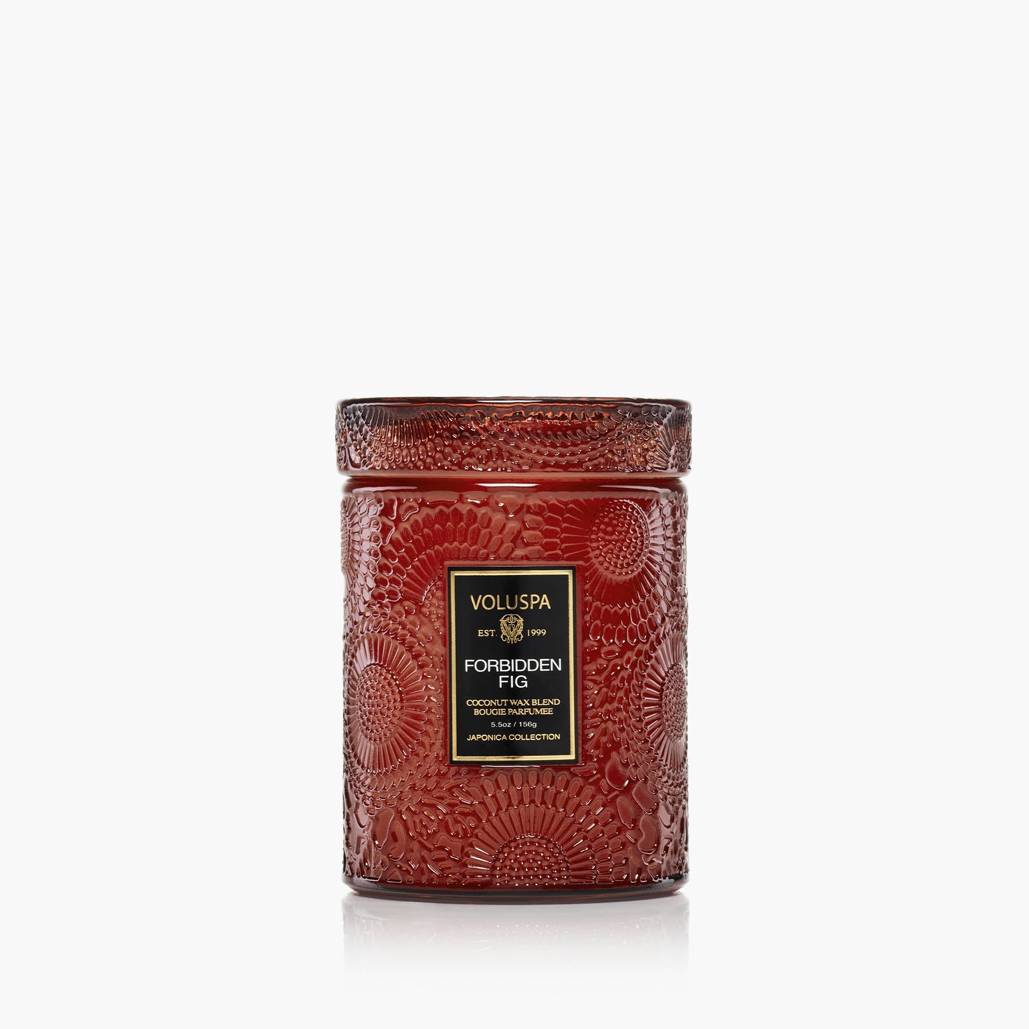 Forbidden Fig - Small Jar Candle