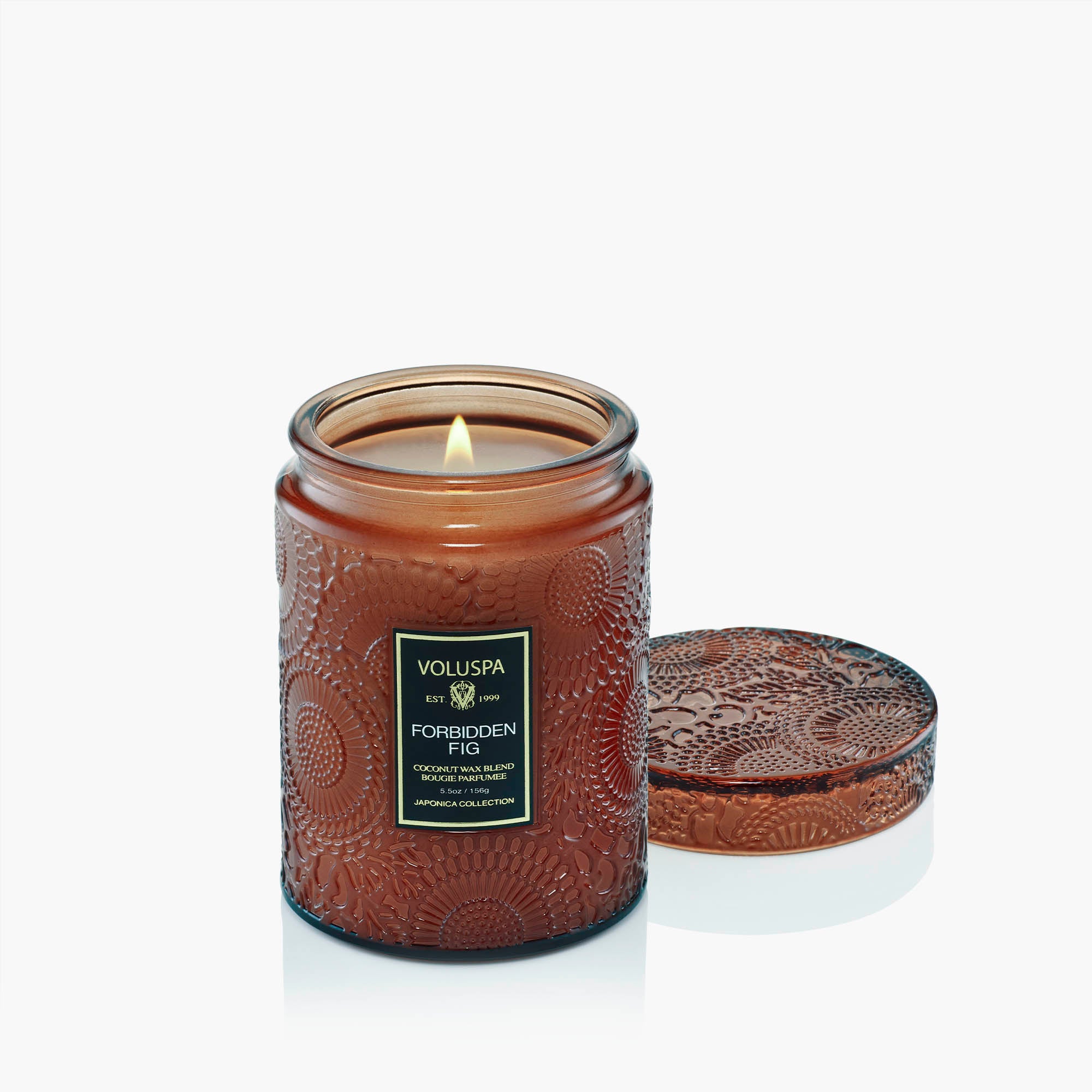 Forbidden Fig - Small Jar Candle - Image 6