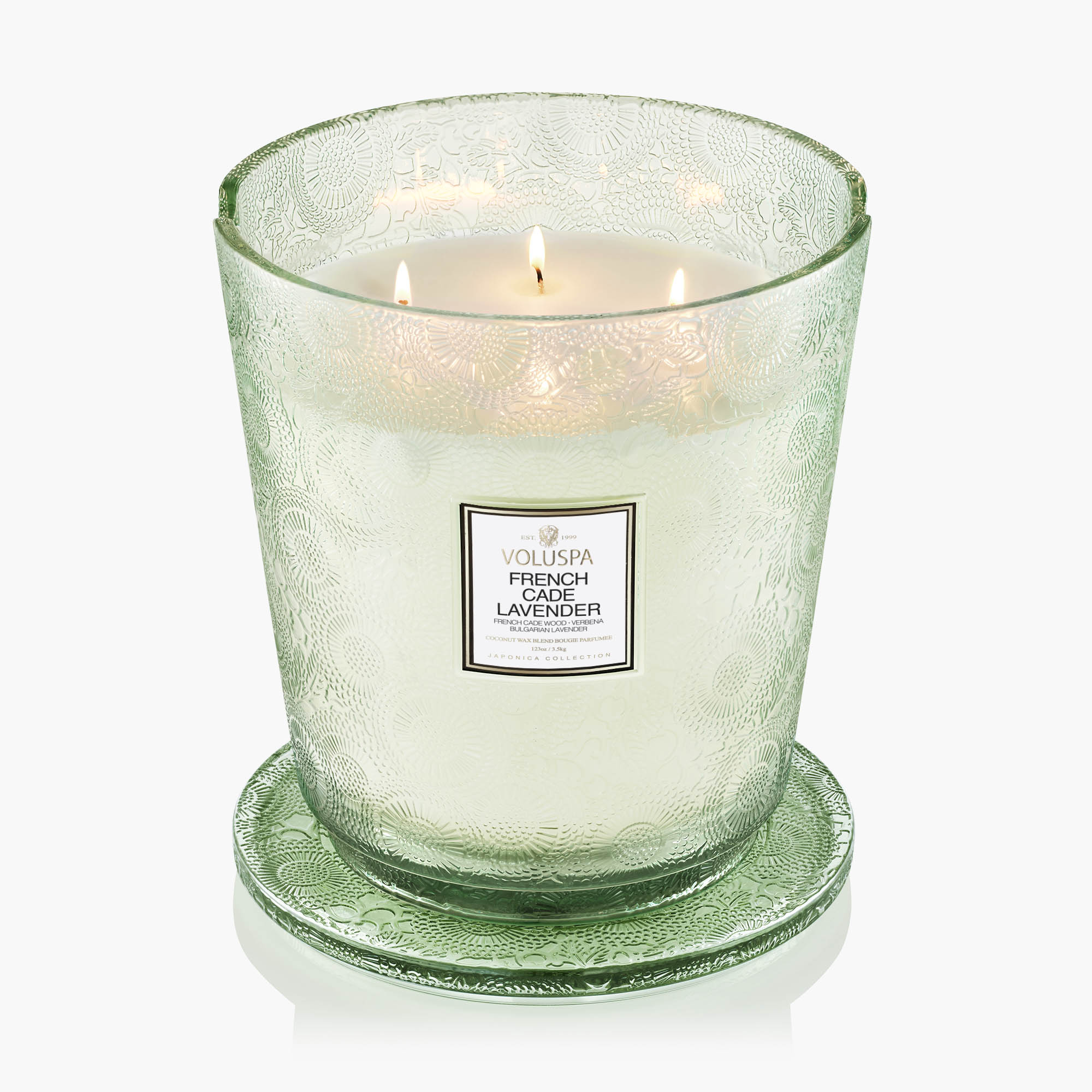 French Cade Lavender - 5 Wick Hearth Candle - Image 5
