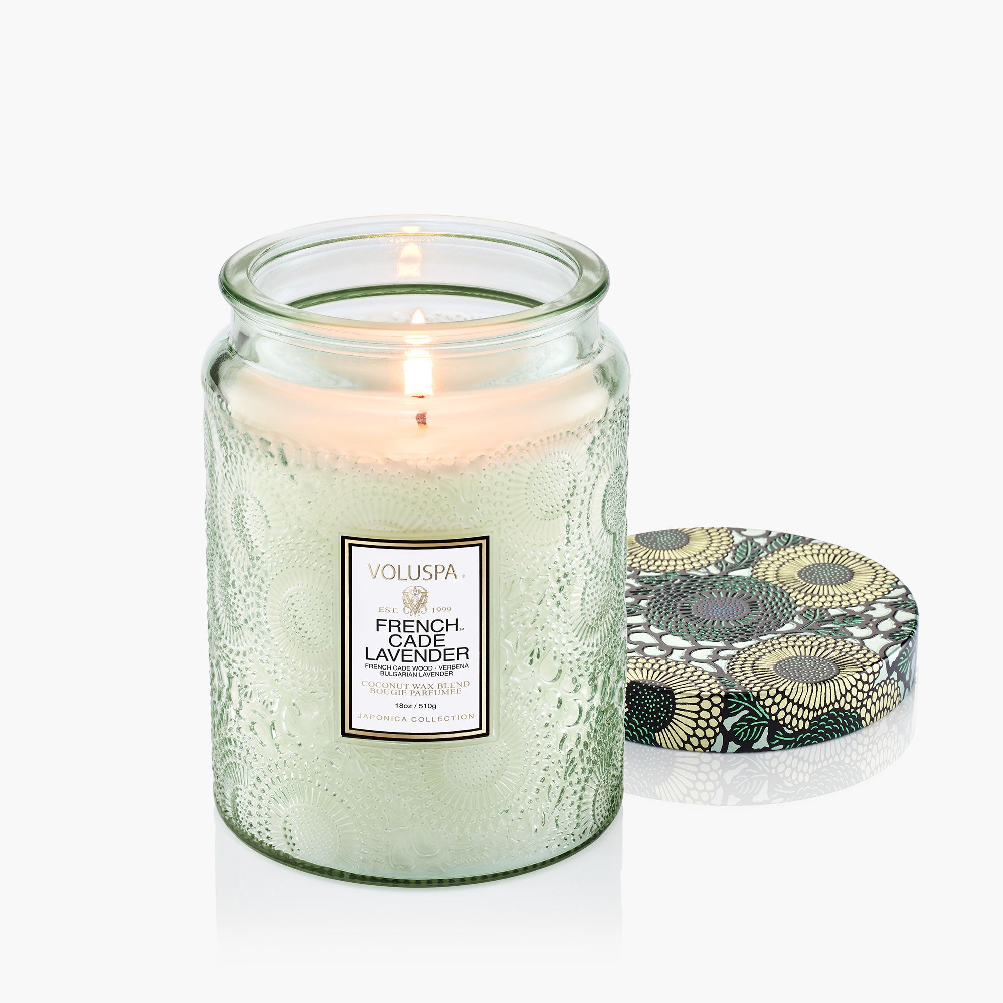 French Cade Lavender - Large Jar Candle - Image 5