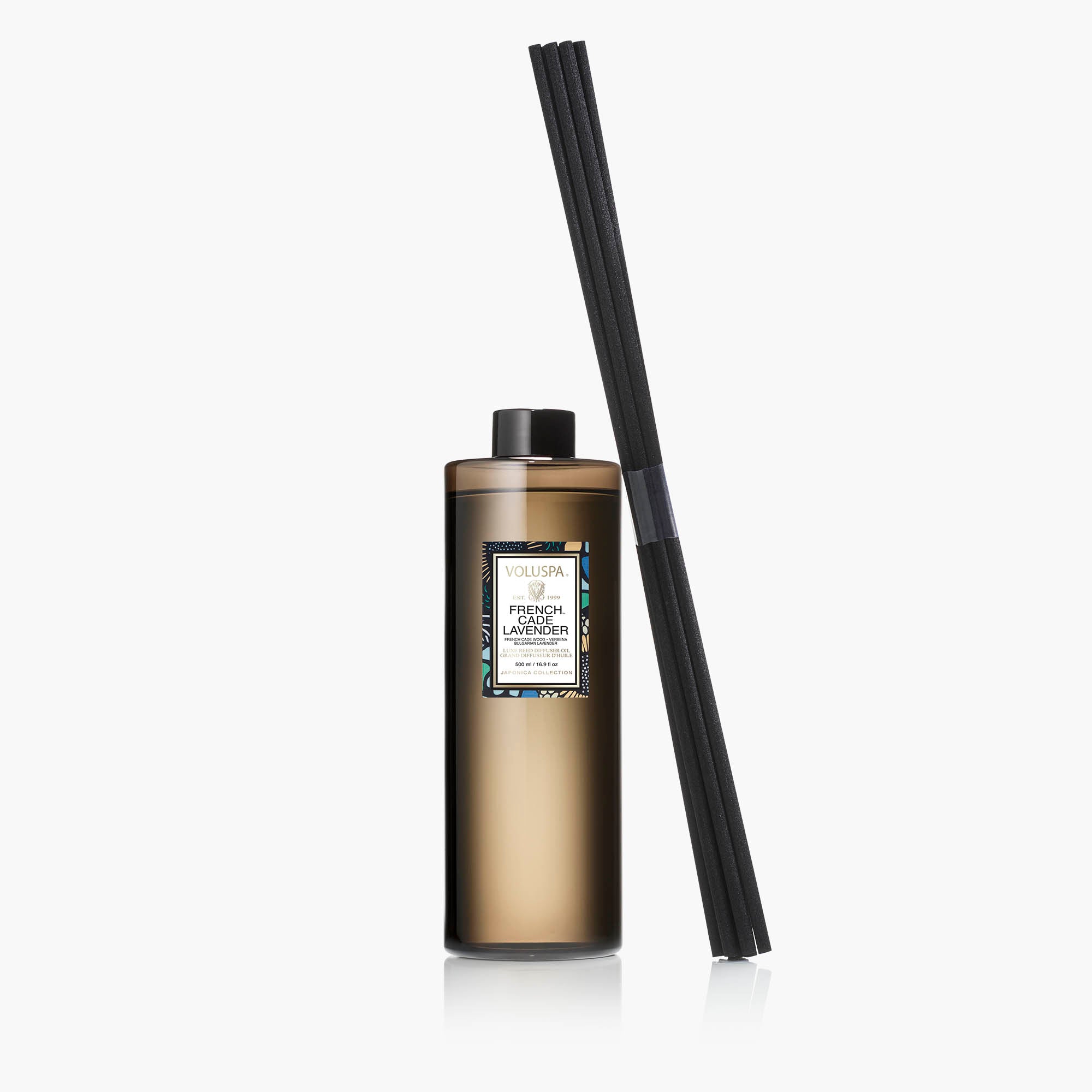 Alternative view of French Cade Lavender - Luxe Reed Diffuser Refill