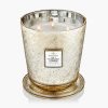 Gilt Pomander & Hinoki - 5 Wick Hearth Candle - Image 6
