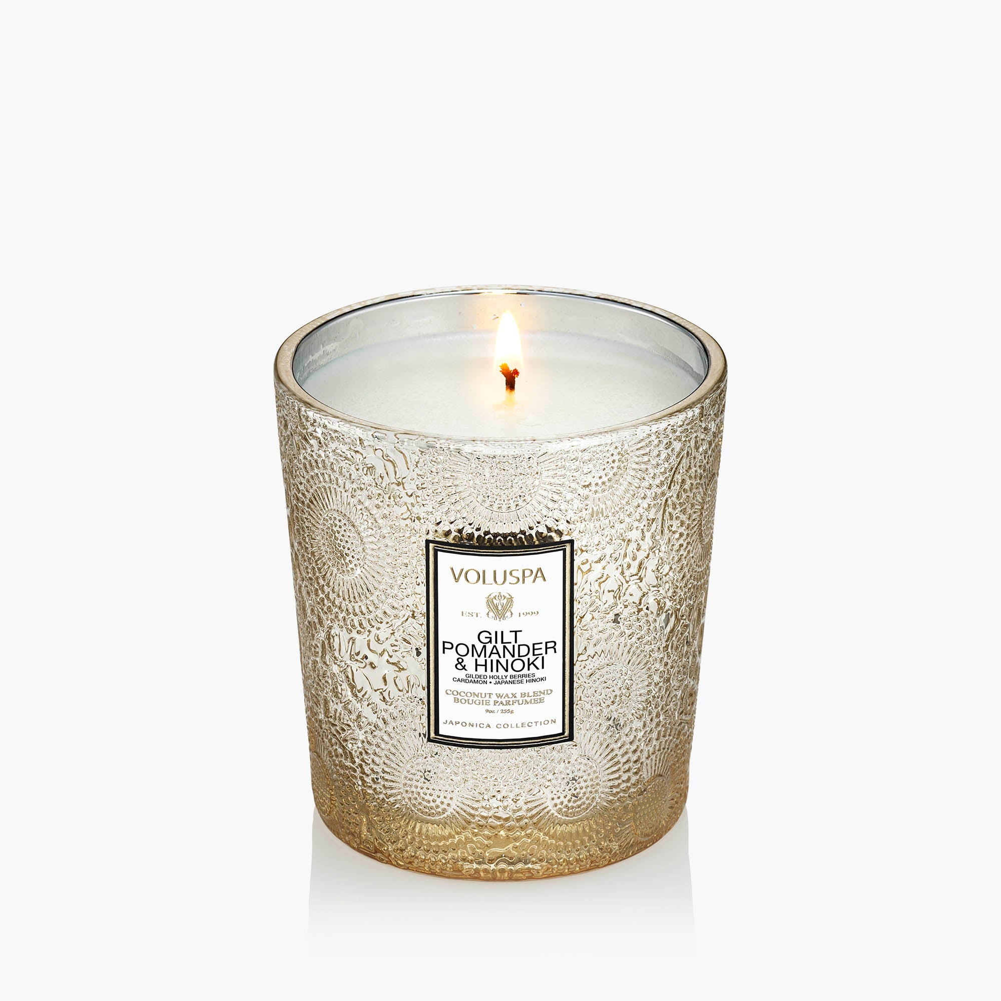 Gilt Pomander & Hinoki - Classic Candle - Image 3