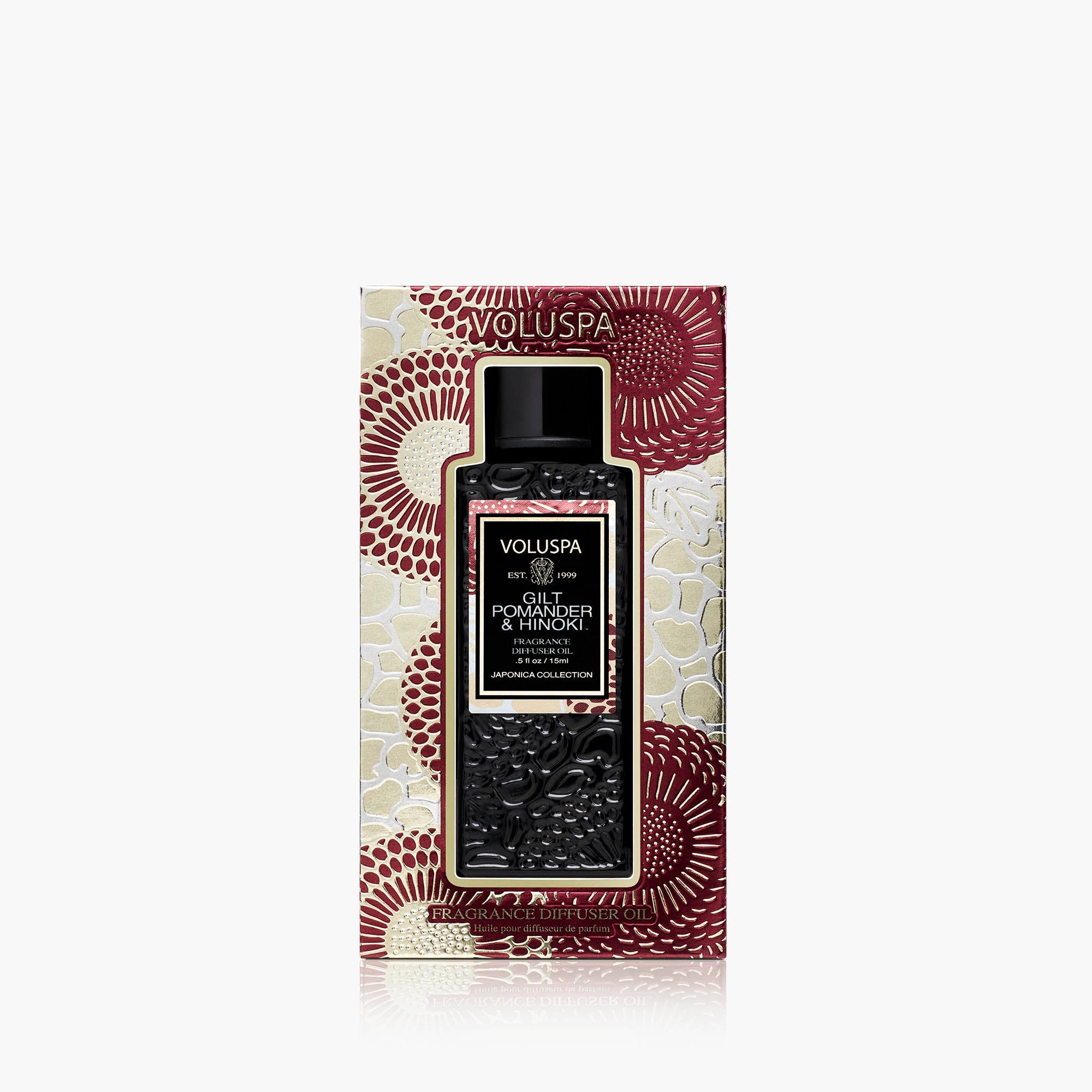 Gilt Pomander & Hinoki - Ultrasonic Diffuser Fragrance Oil