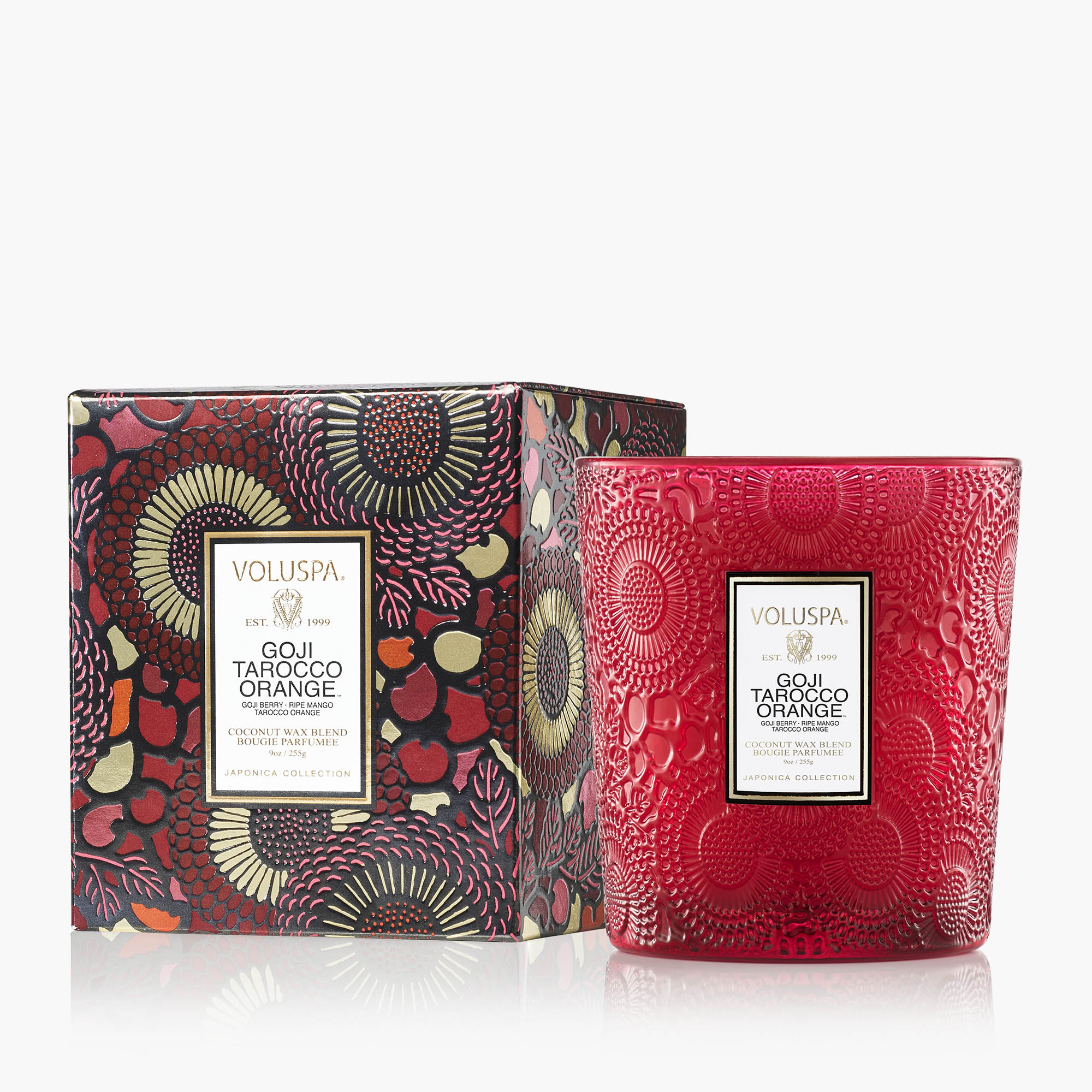 Goji Tarocco Orange - Classic Candle