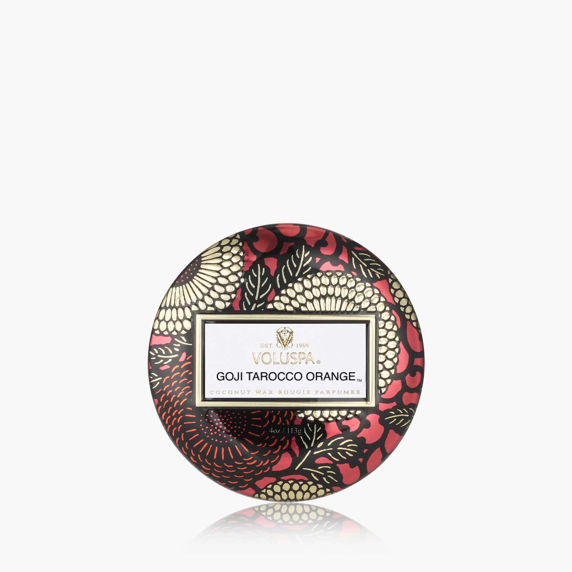 Goji Tarocco Orange - Mini Tin Candle