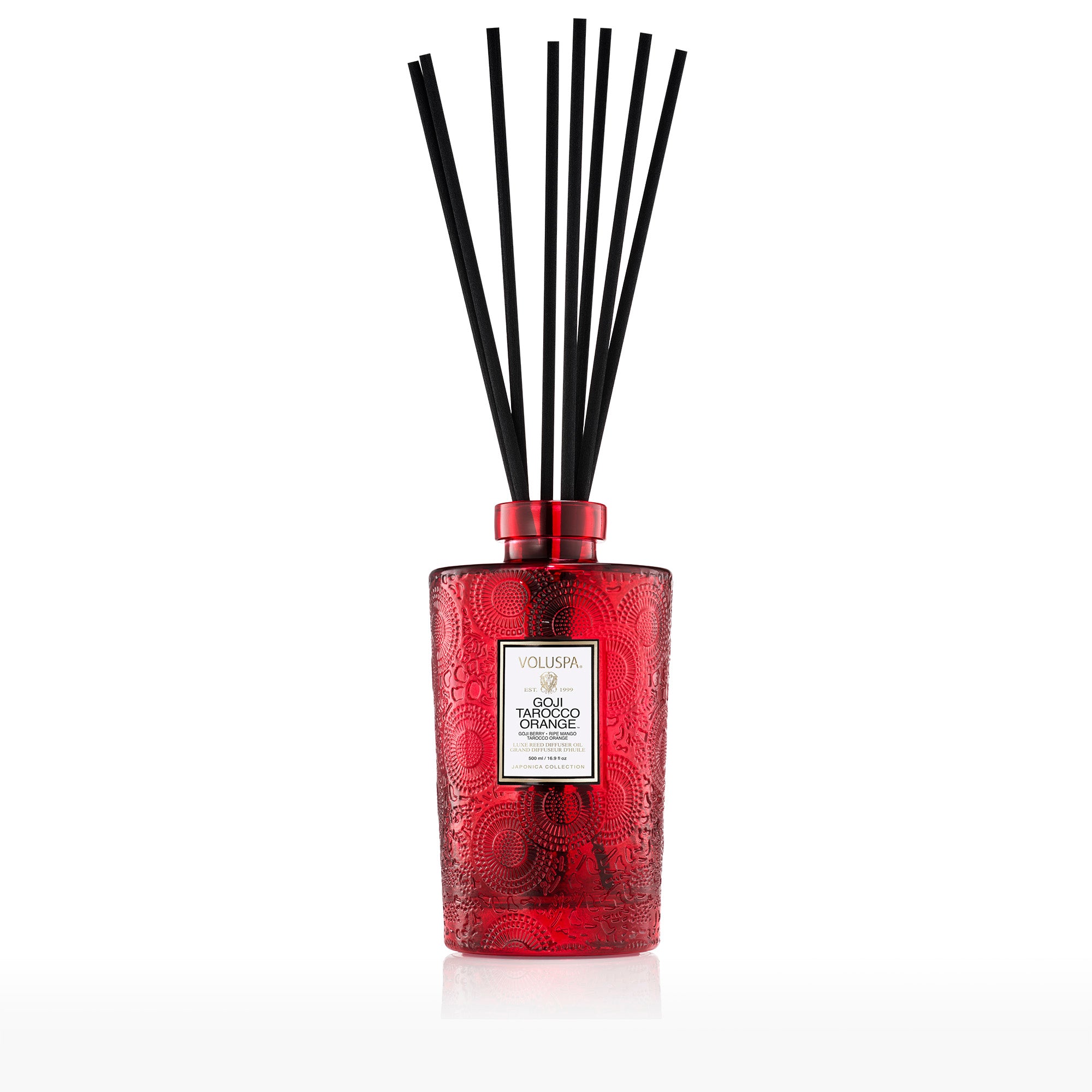 Goji Tarocco Orange - Luxe Reed Diffuser - Image 4