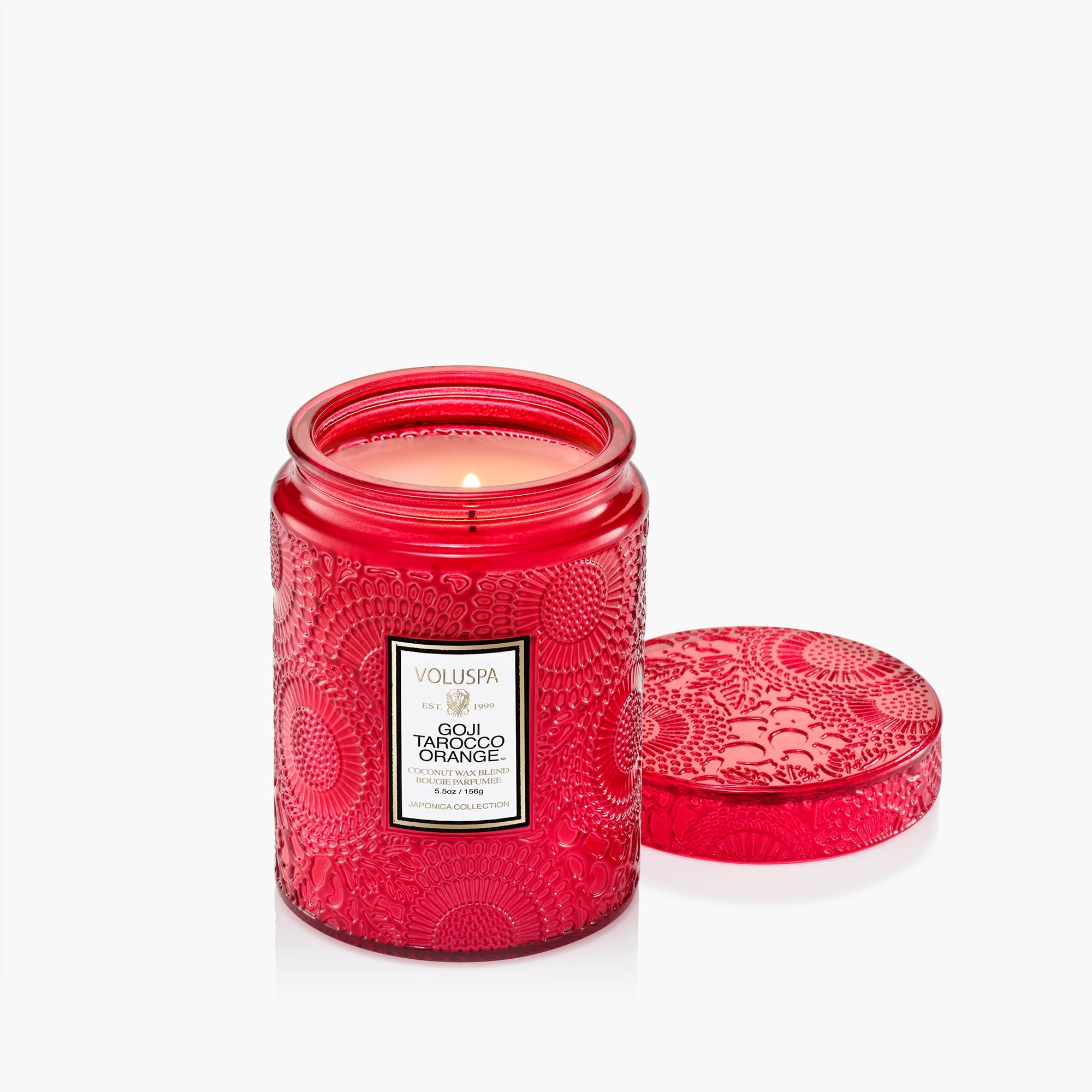 Goji Tarocco Orange - Small Jar Candle - Image 5