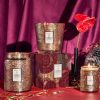 Gilt Pomander & Hinoki - Small Jar Candle - Image 5