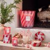 Crushed Candy Cane - 3 Wick Tin Candle - Image 2