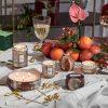 Gilt Pomander & Hinoki - 3 Wick Tin Candle - Image 2