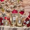 Gilt Pomander & Hinoki - 5 Wick Hearth Candle - Image 4