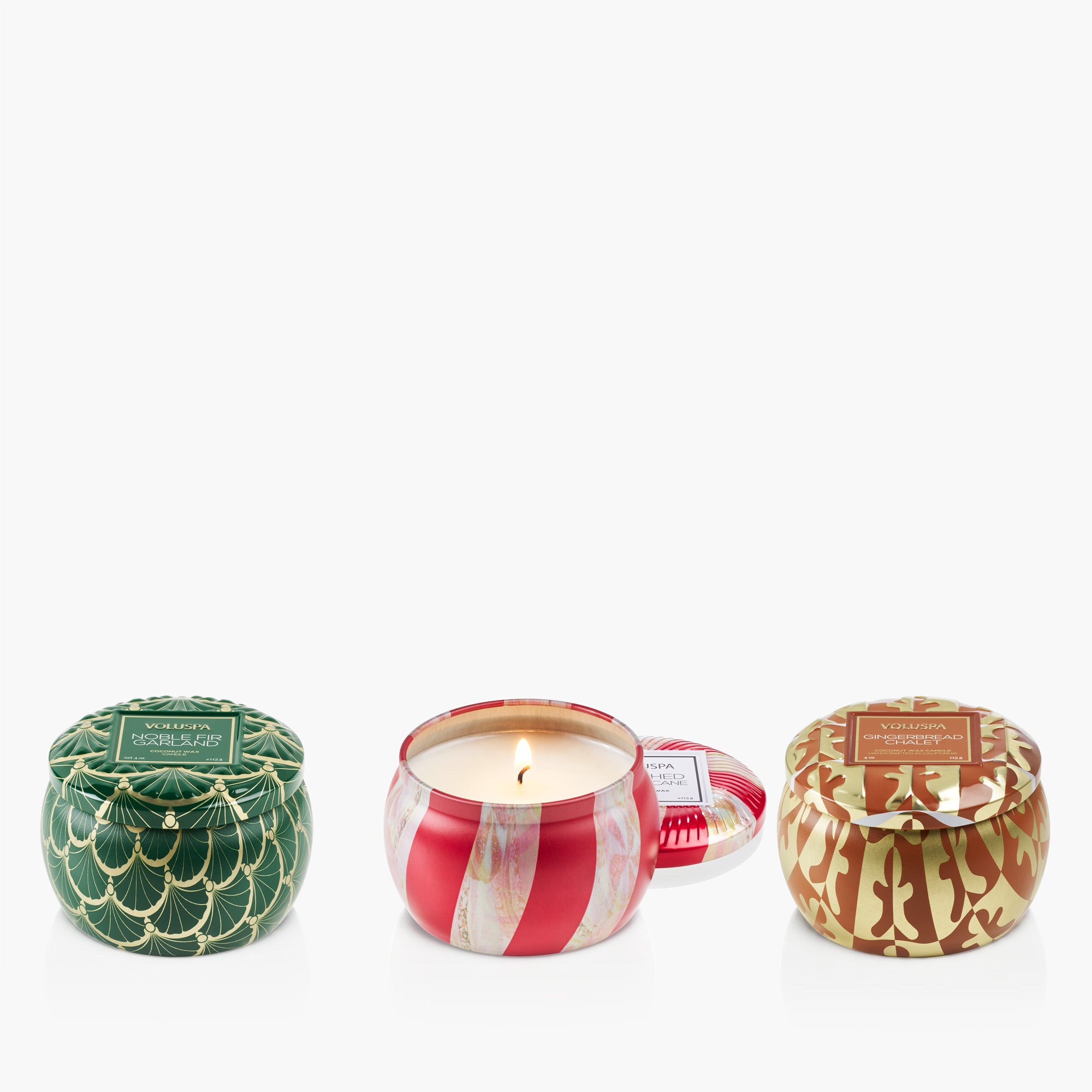 Alternative view of Holiday Mini Tin Trio - Assorted Gift Set