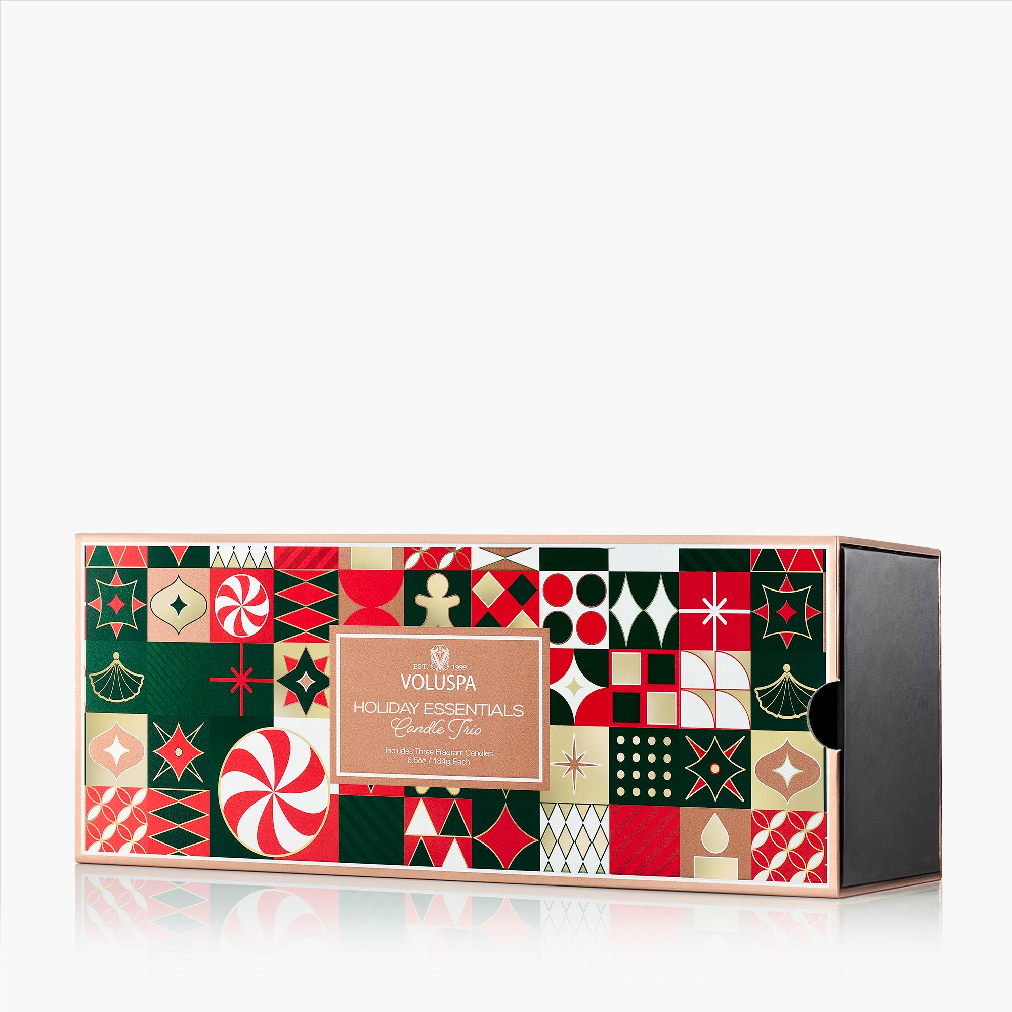Holiday Essentials Candle Trio - Assorted Gift Set - Image 5