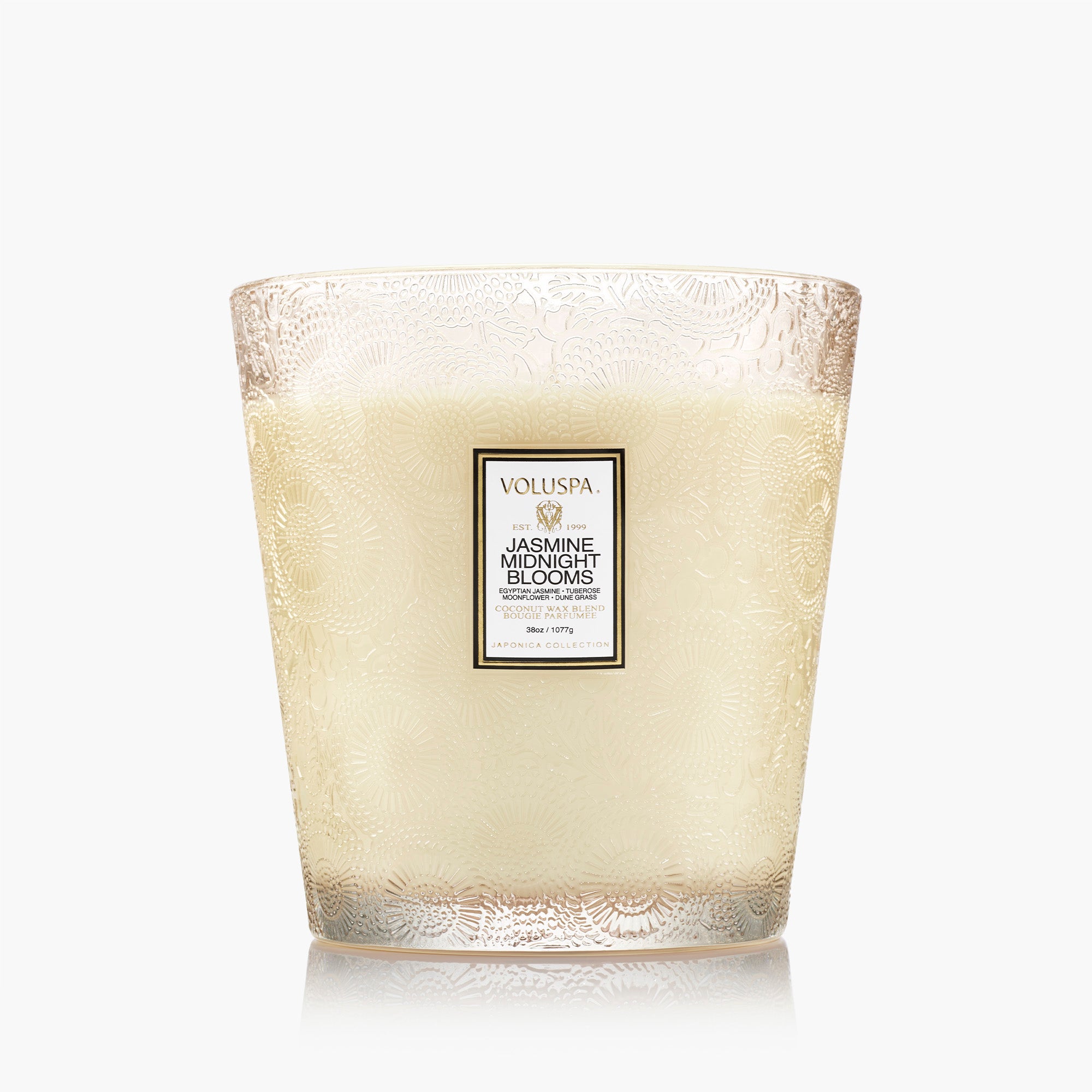 Jasmine Midnight Blooms - 3 Wick Hearth Candle - Image 4