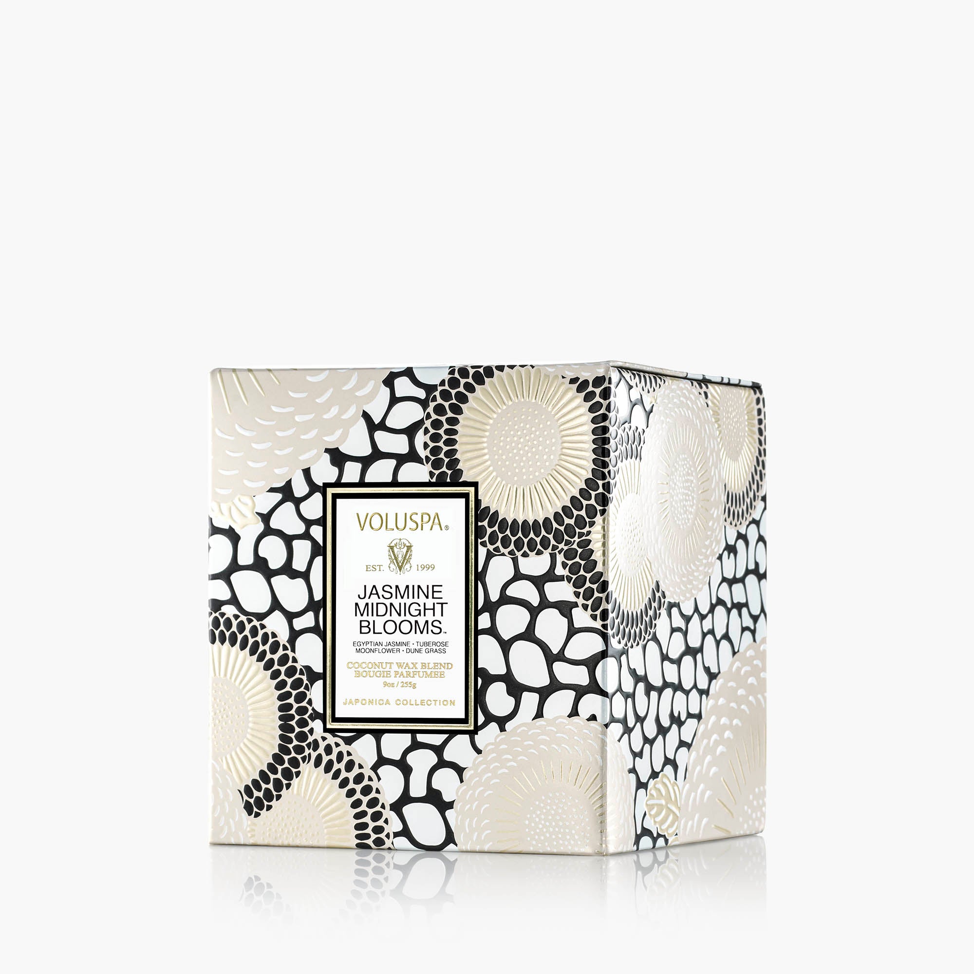 Jasmine Midnight Blooms - Classic Candle - Image 4