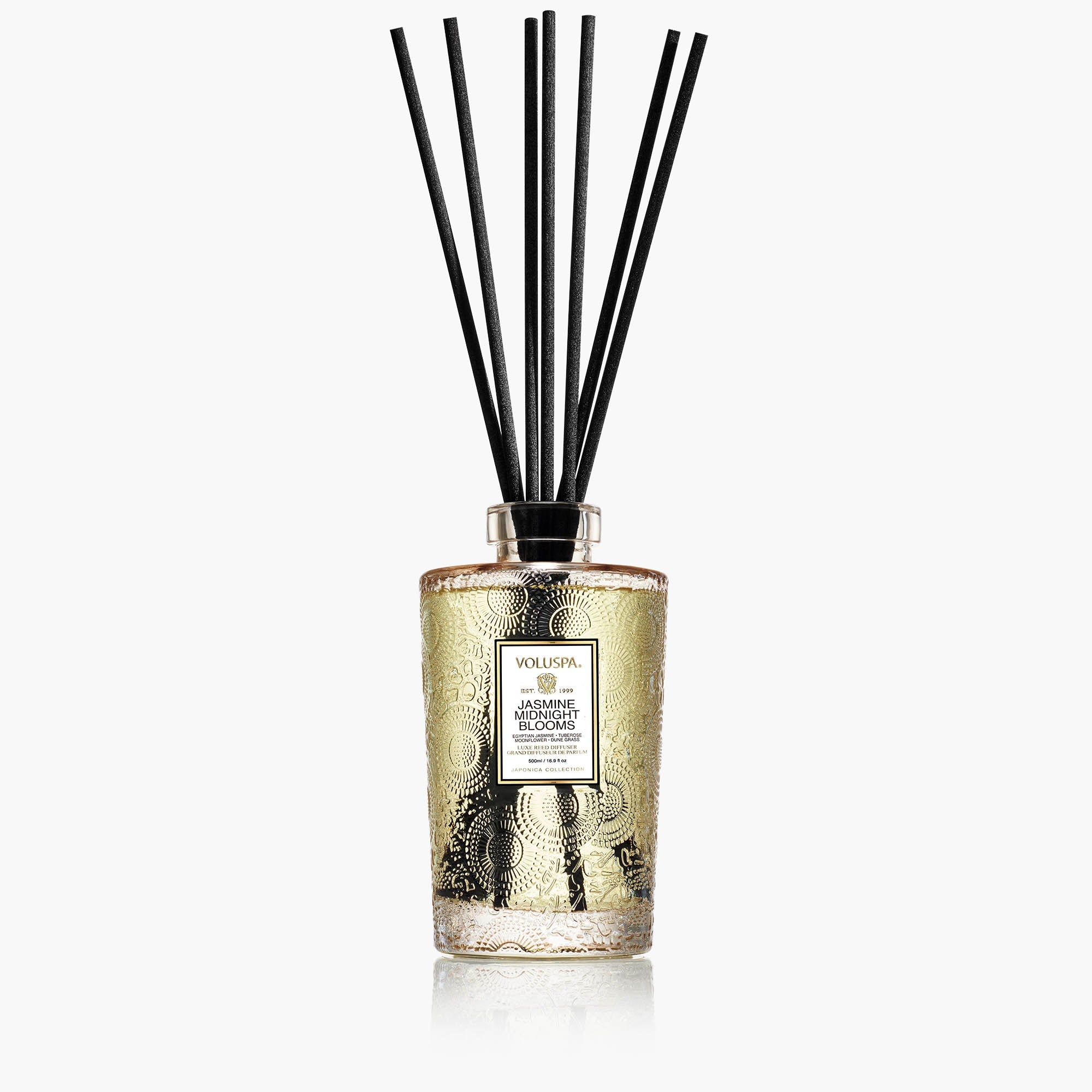 Alternative view of Jasmine Midnight Blooms - Luxe Reed Diffuser
