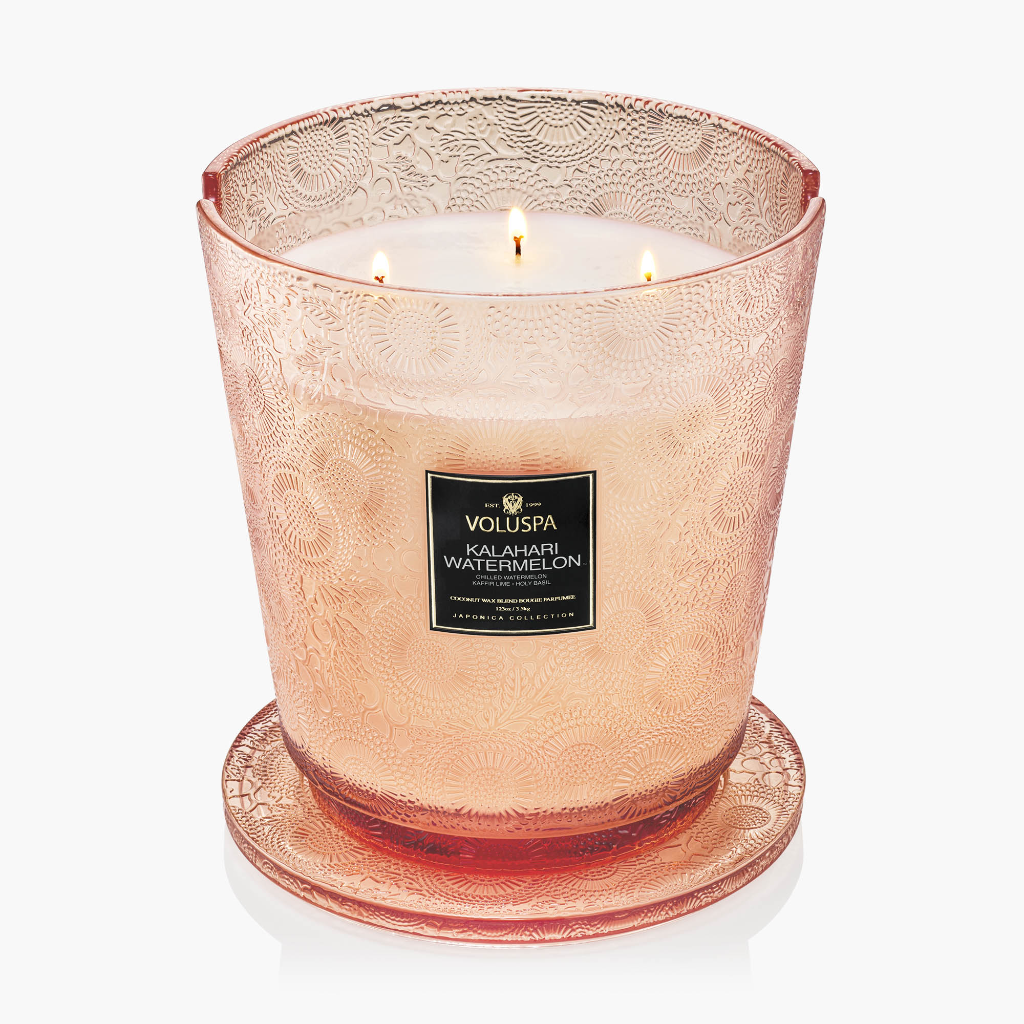 Kalahari Watermelon - 5 Wick Hearth Candle - Image 4