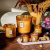 Baltic Amber - 5 Wick Hearth Candle - Image 4