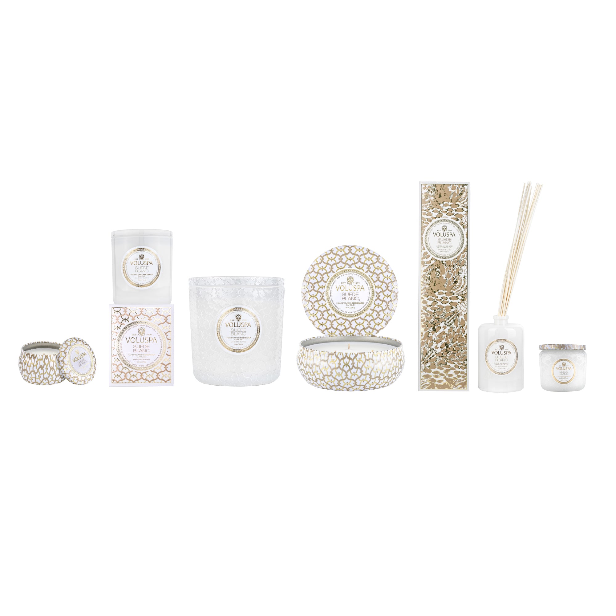 Suede Blanc - Petite Jar Candle - Image 6