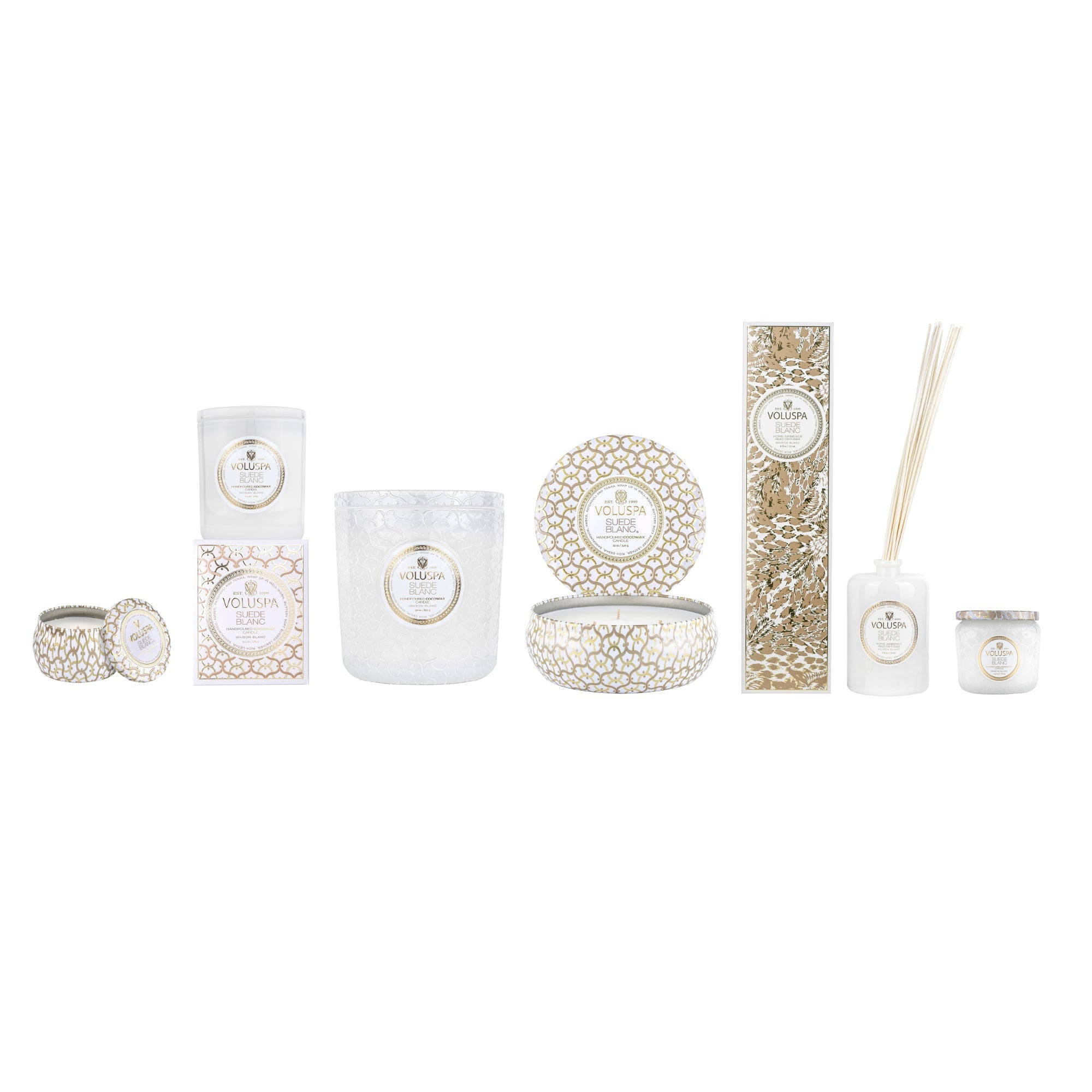 Suede Blanc - Petite Jar Candle - Image 3