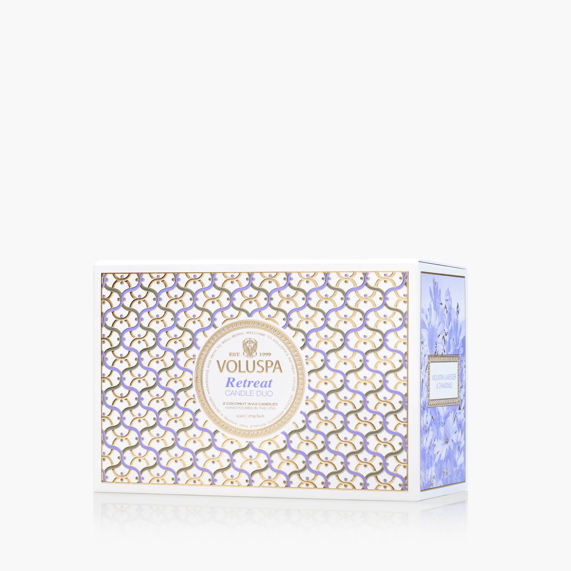 Retreat Candle Duo - Gift Set - Image 4