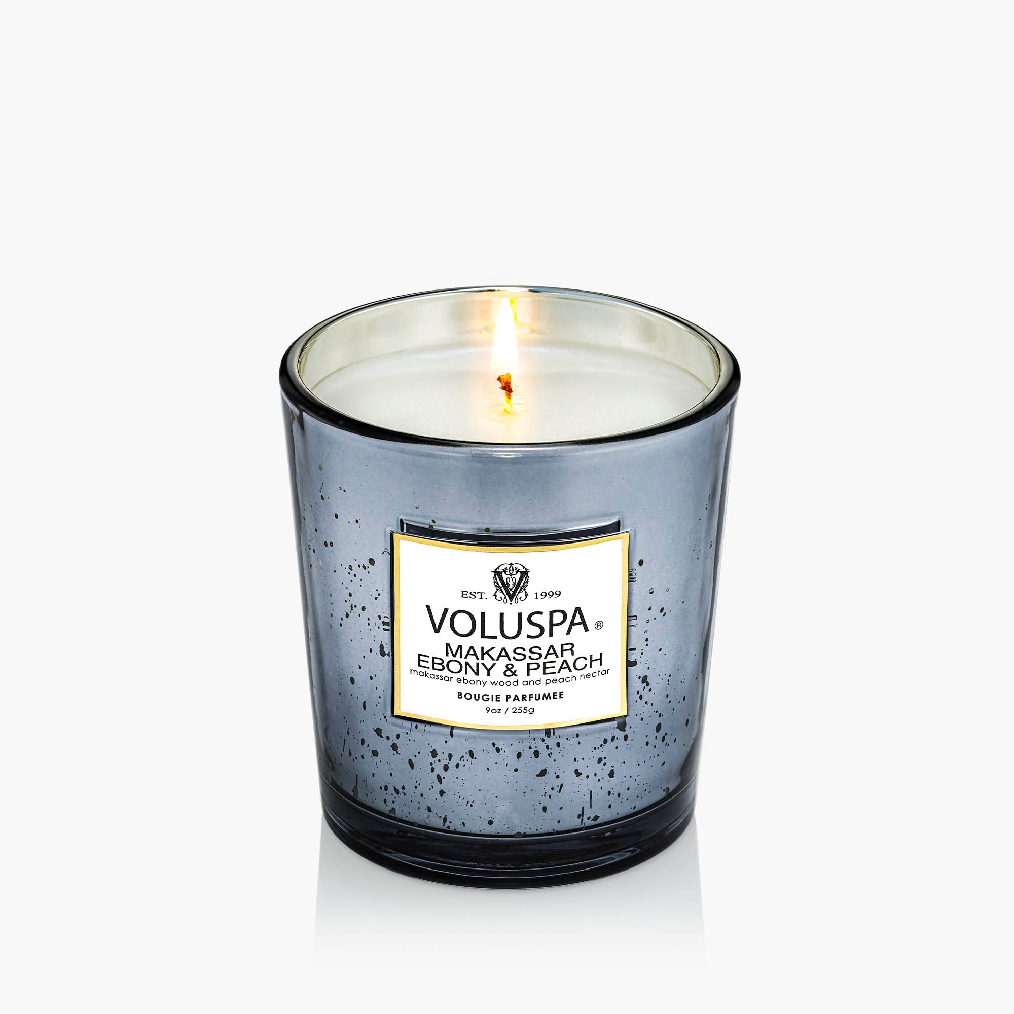 Makassar Ebony & Peach - Classic Candle - Image 4