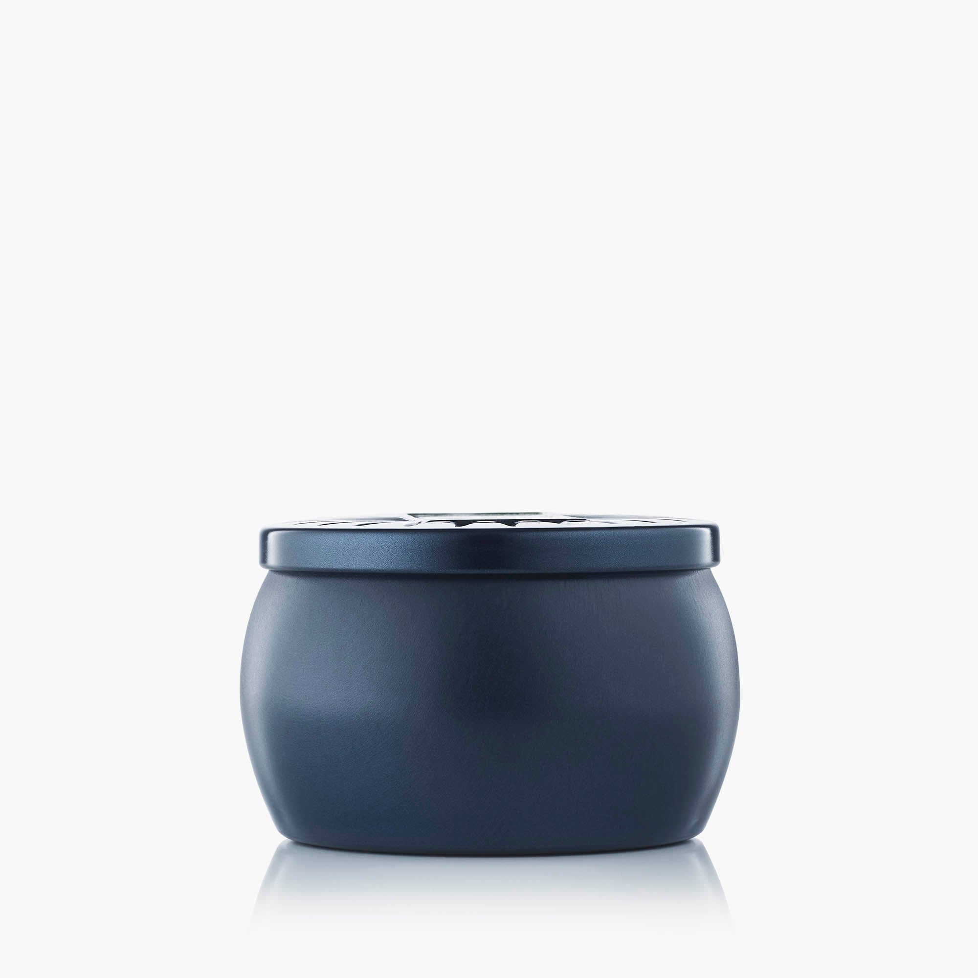 Makassar Ebony & Peach - Mini Tin Candle - Image 3