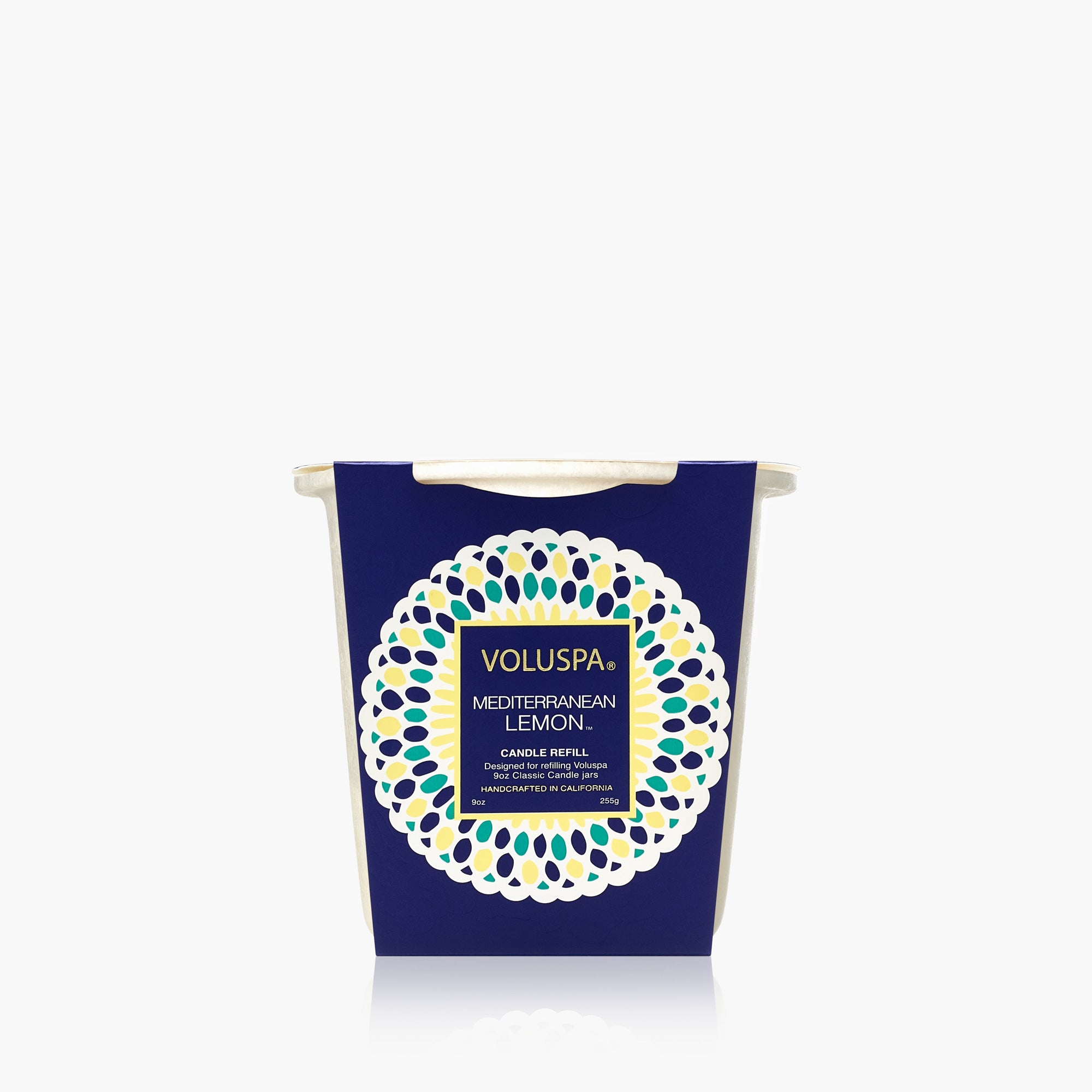 Mediterranean Lemon - Classic Candle Refill - Image 4