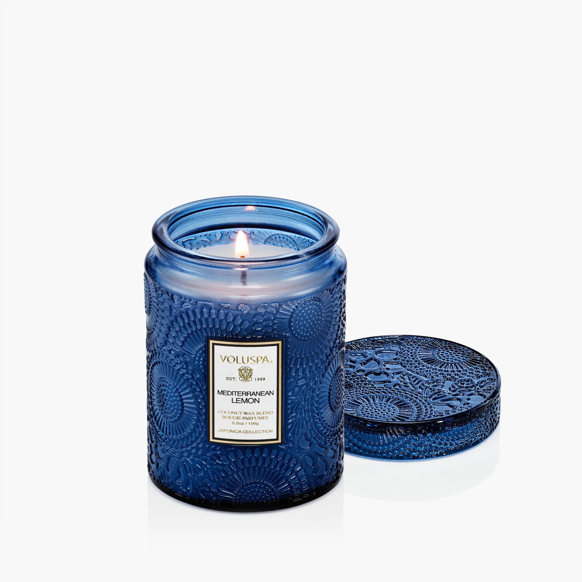 Mediterranean Lemon - Small Jar Candle - Image 6