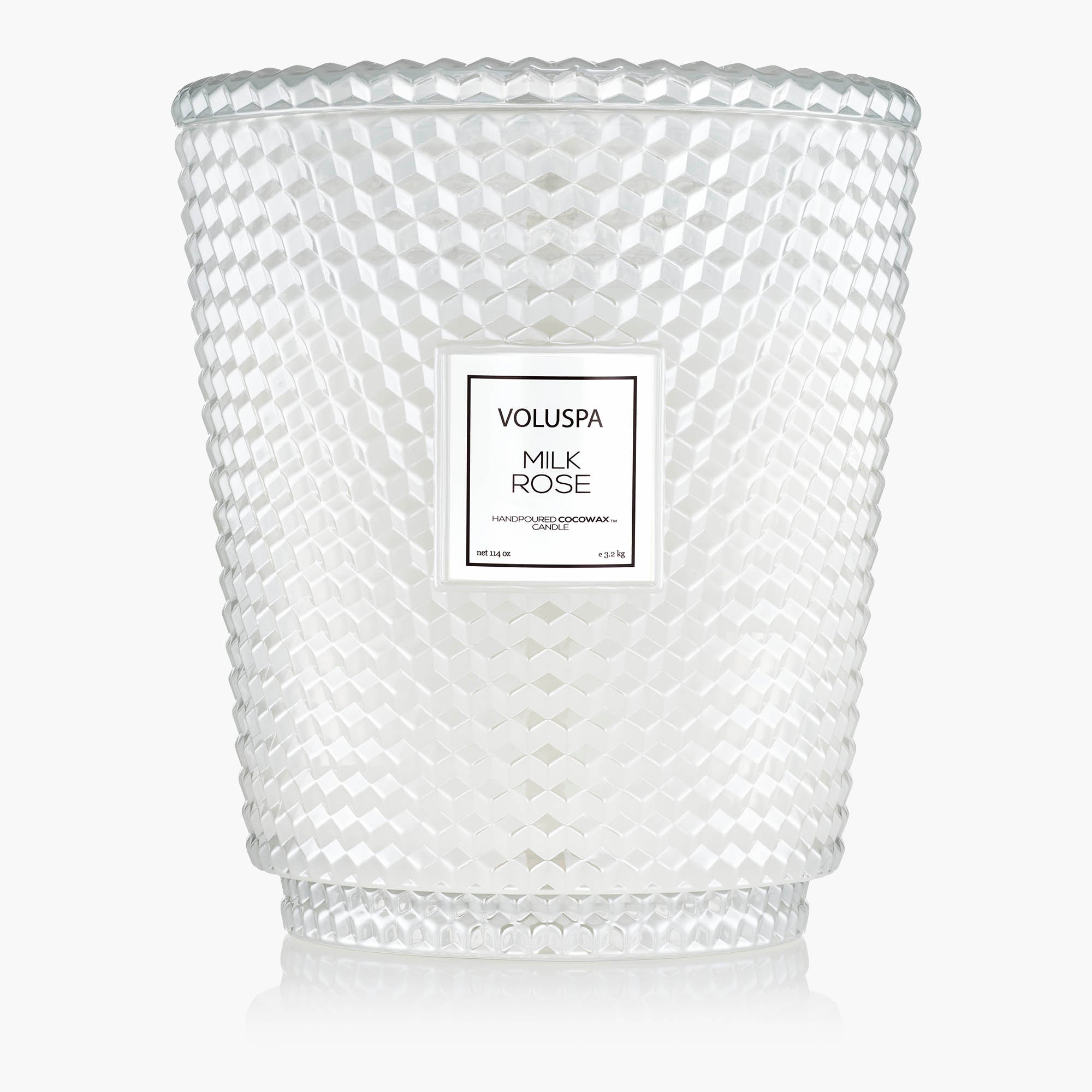 Milk Rose - 5 Wick Hearth Candle