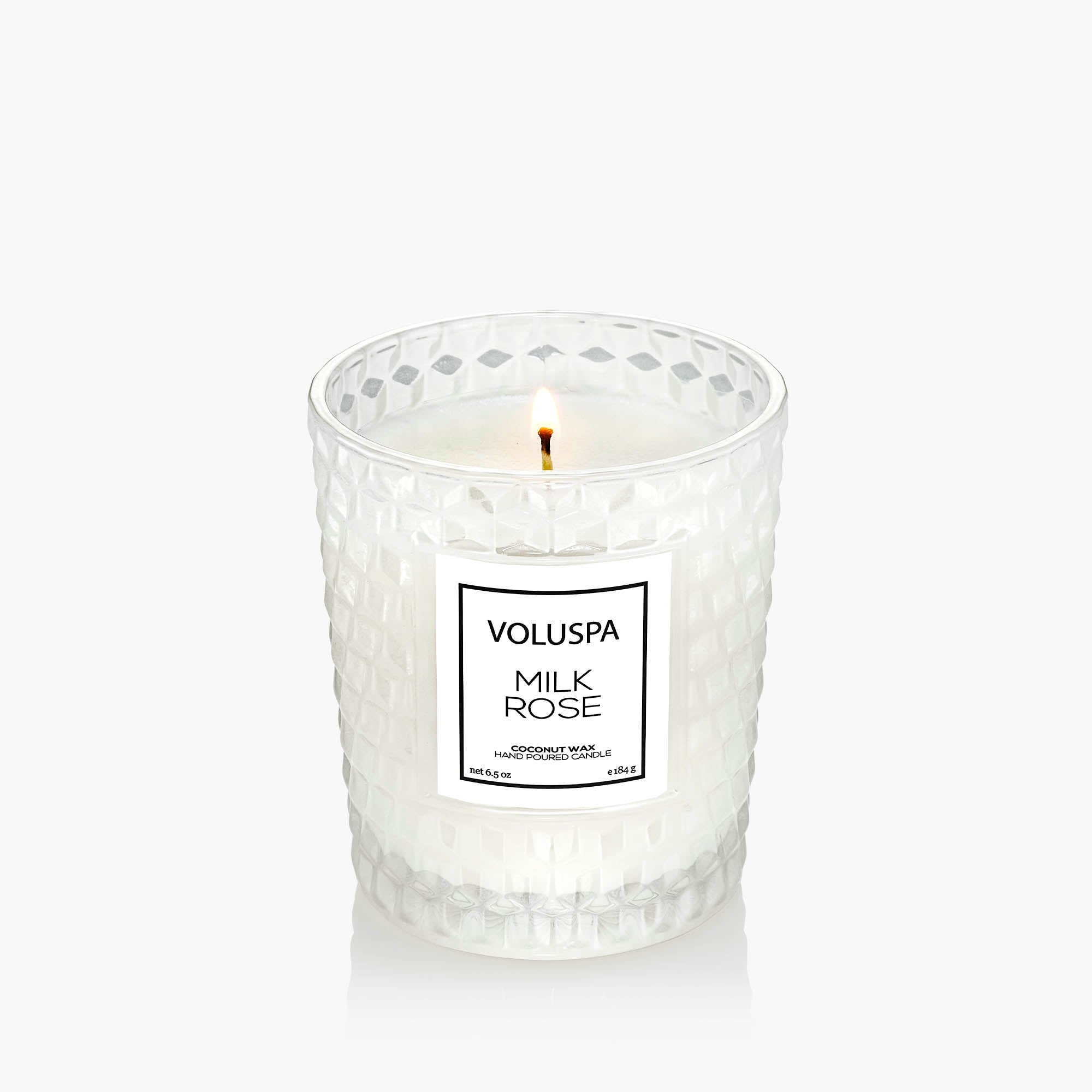 Alternative view of Milk Rose - Classic Candle