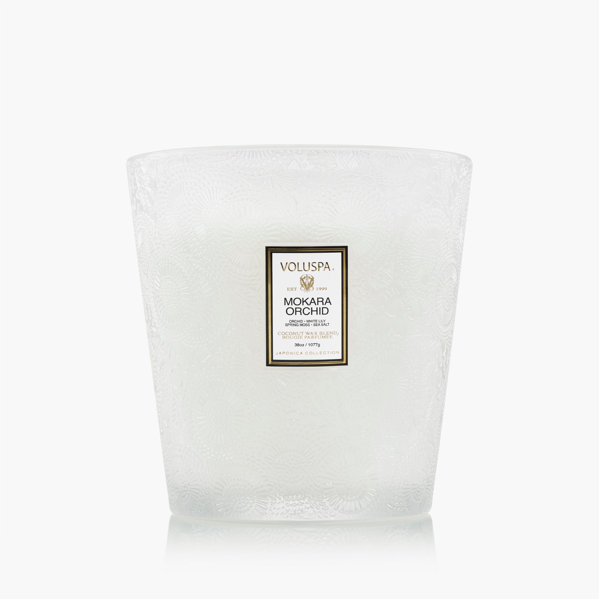 Mokara Orchid - 3 Wick Hearth Candle - Image 4