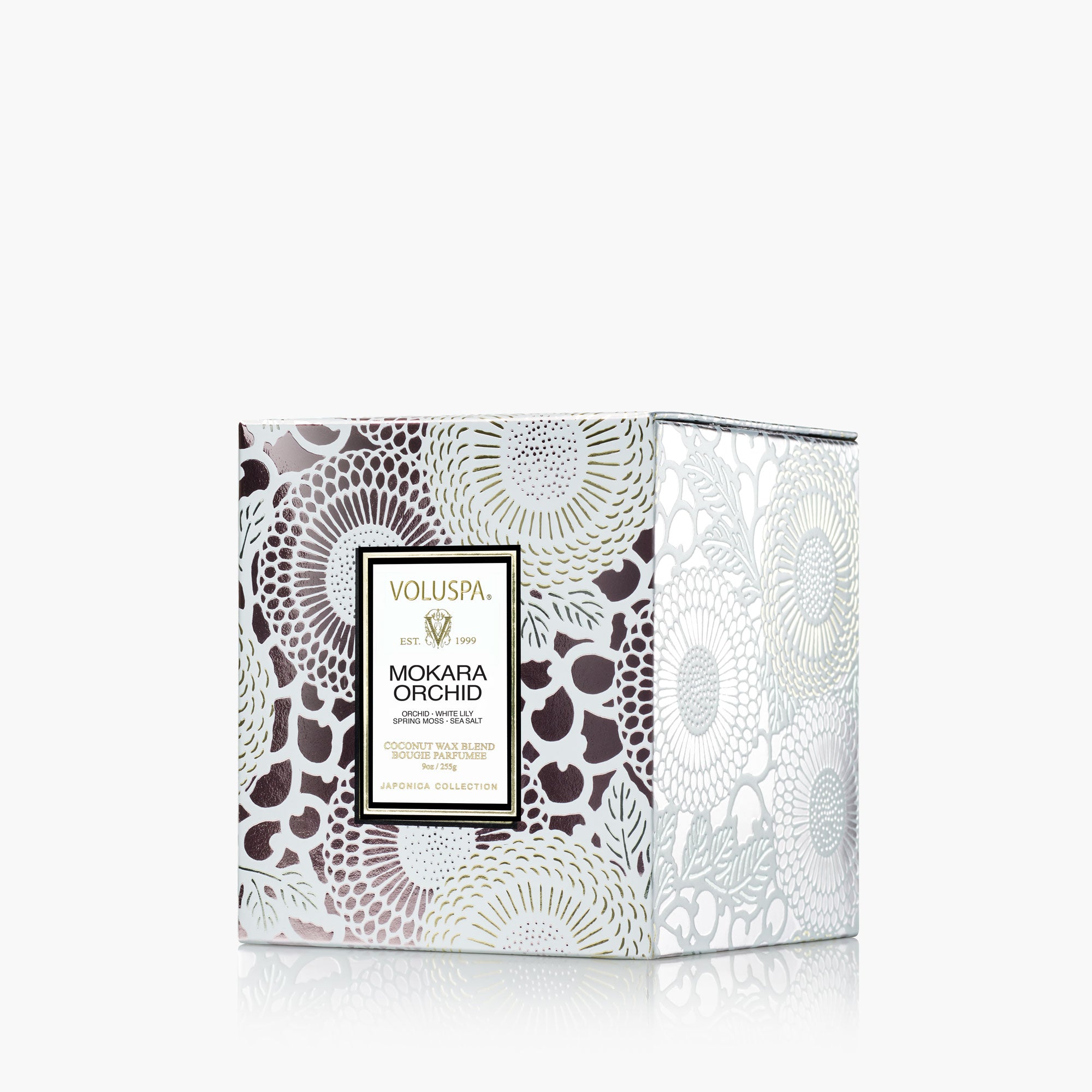 Alternative view of Mokara Orchid - Classic Candle